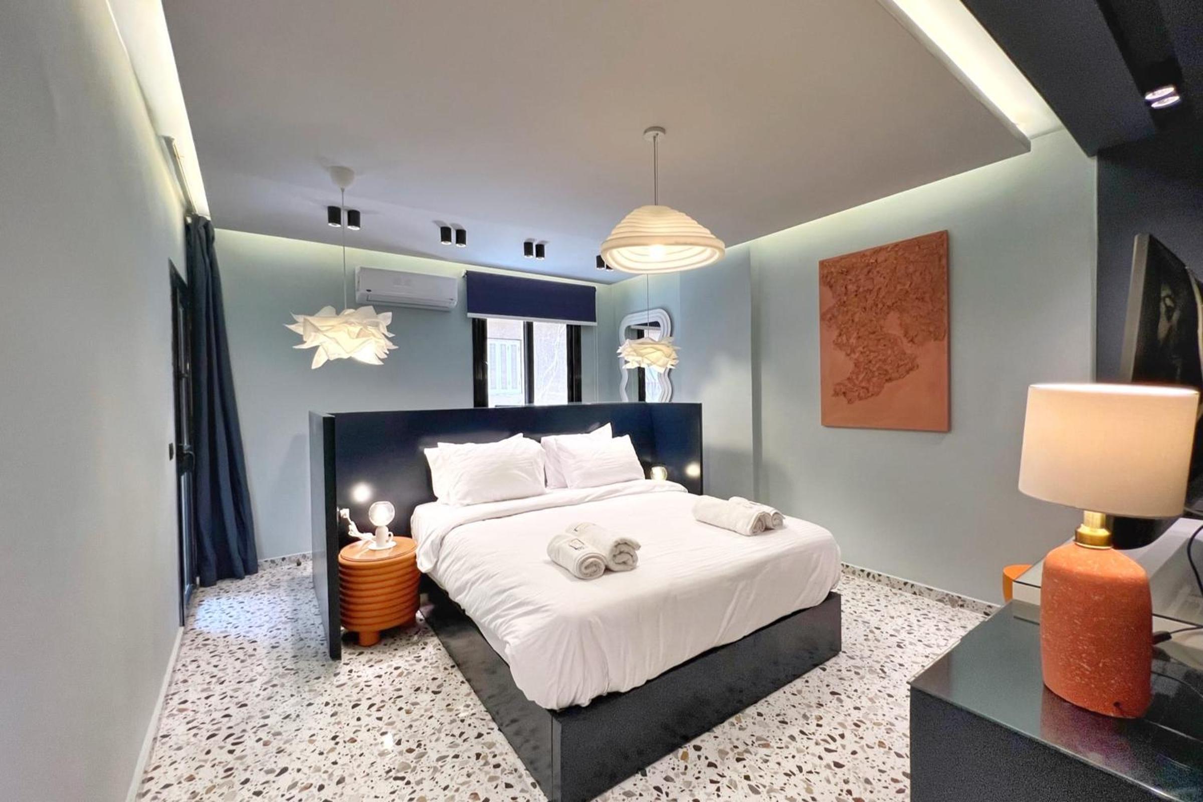 The 1 BDR Cobalt Cube 5 min to CAI Airport