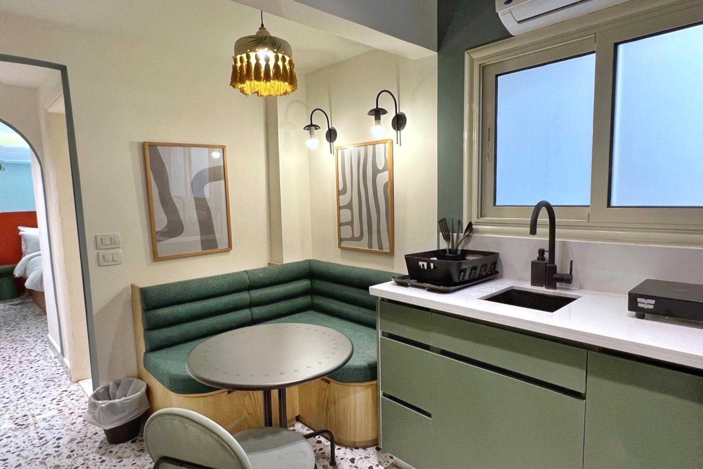 The 1 BDR Peridot Flatette 5 min to CAI Airport