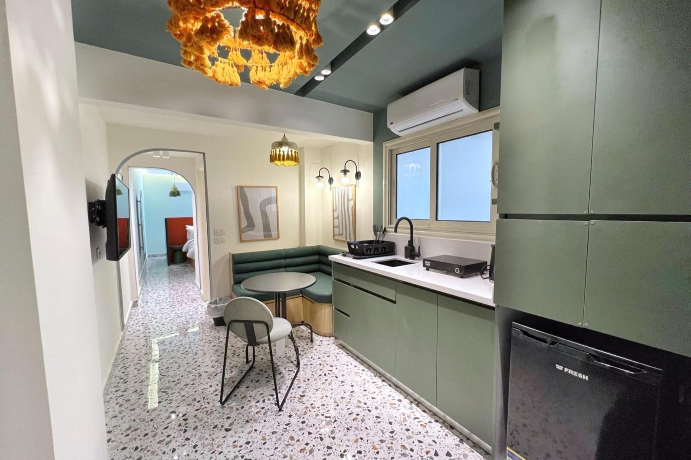 The 1 BDR Peridot Flatette 5 min to CAI Airport