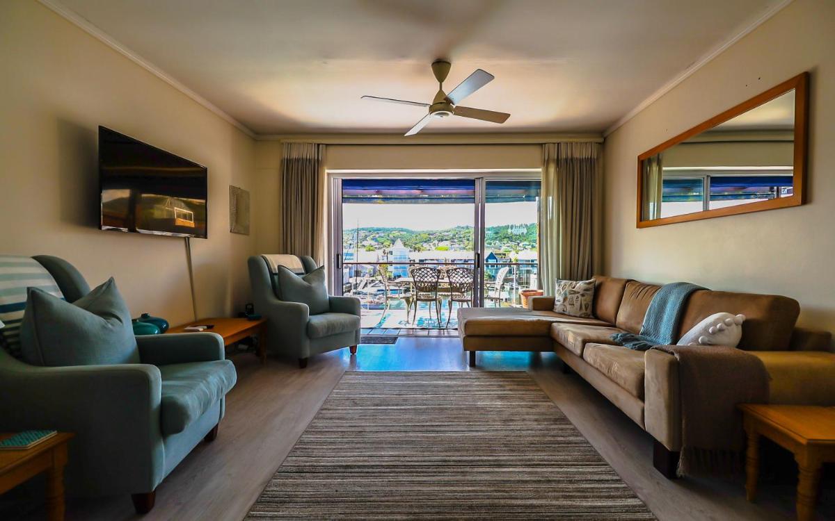 No 9 South Quay Knysna - Waterfront, balcony, free WIFI, Knysna, photo 2 of 26