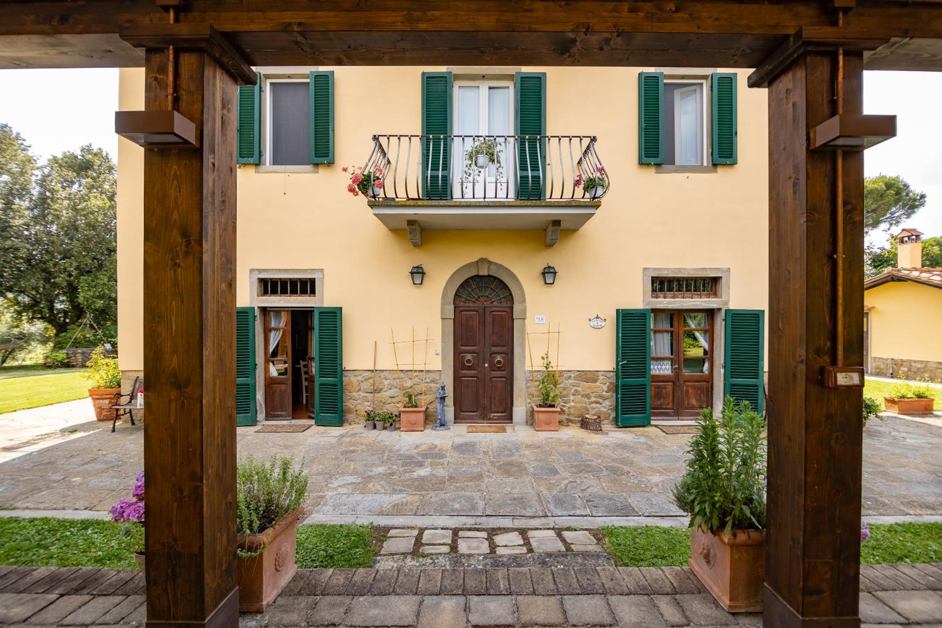 Agriturismo La Pievuccia view 3