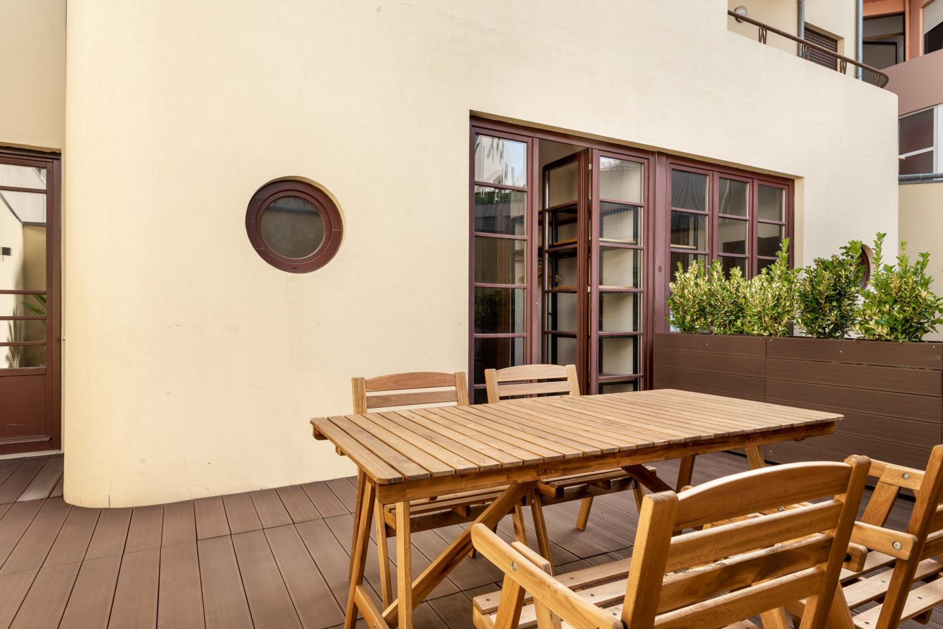 balance & terrace