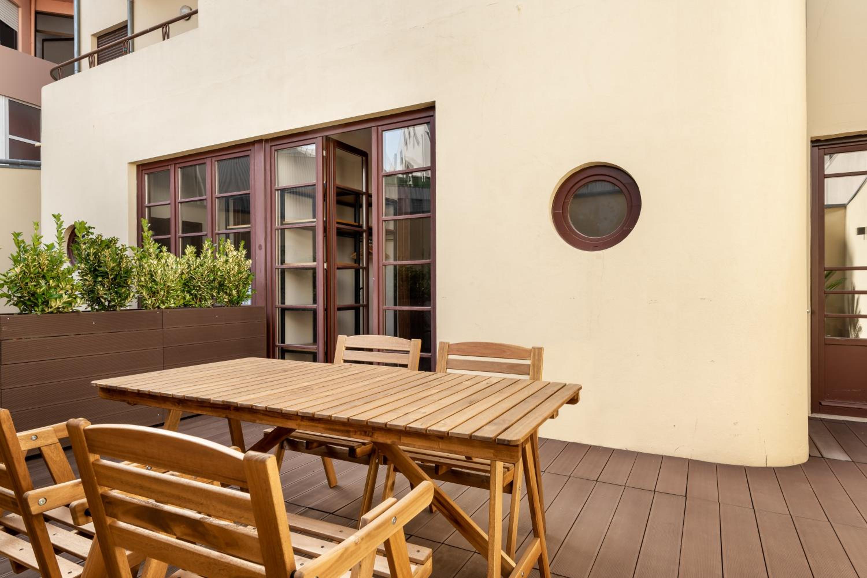 balance & terrace