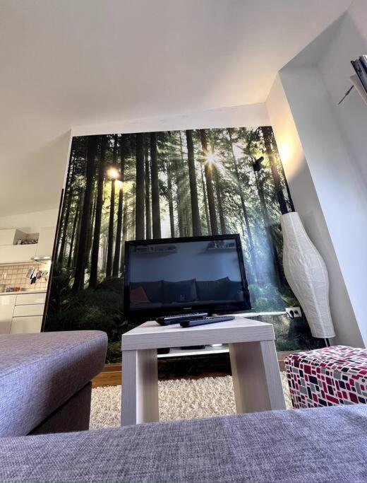 Majestic Mountain Views: Charming 1-BR Hideaway