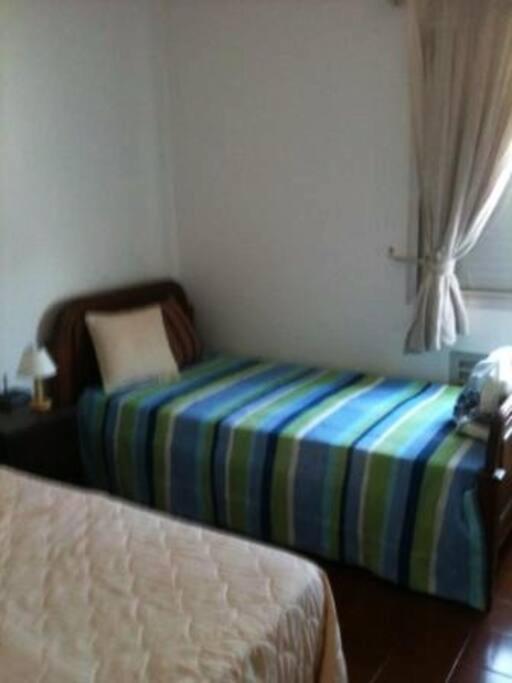 Apartamento espaçoso com vista