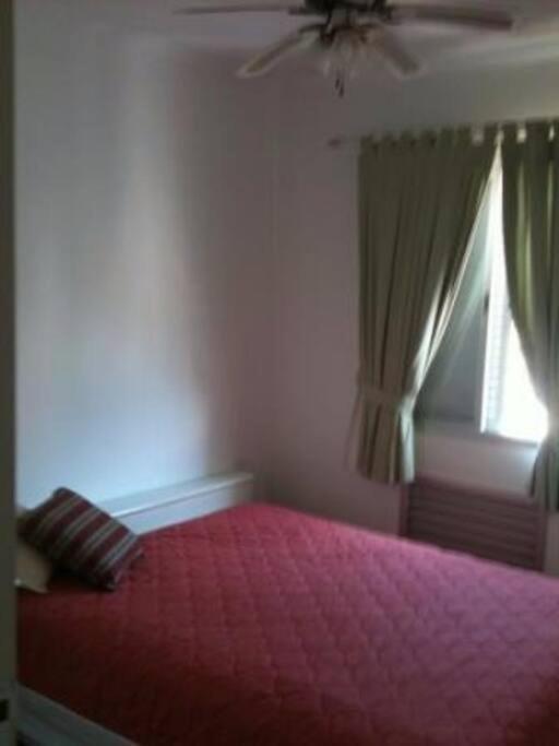 Apartamento espaçoso com vista