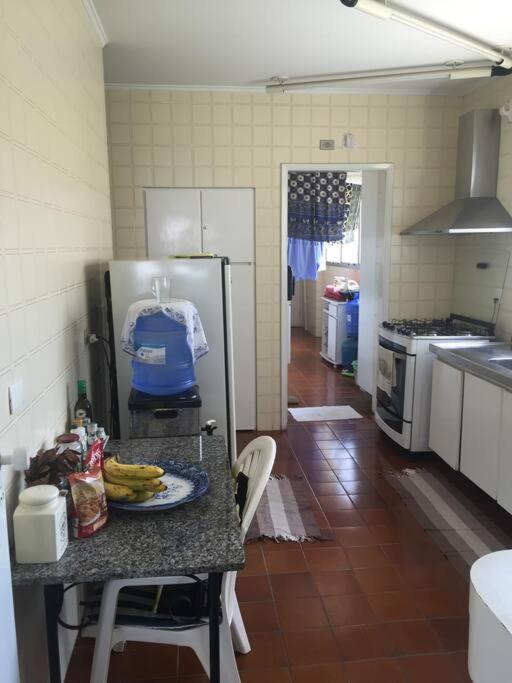 Apartamento espaçoso com vista