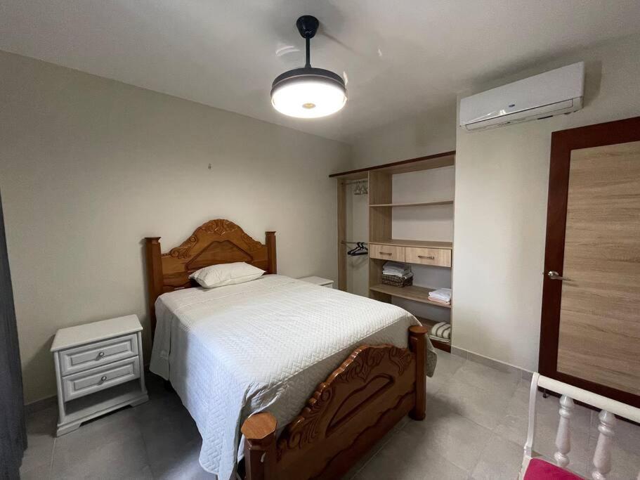 Acogedor apartamento en residencial cerrado