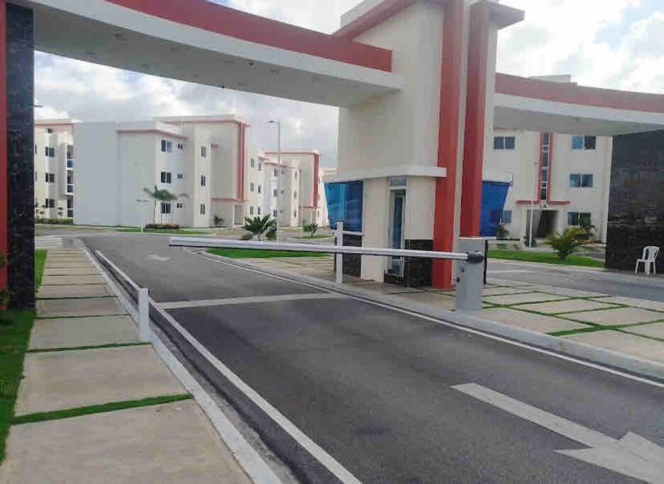 Acogedor apartamento en residencial cerrado