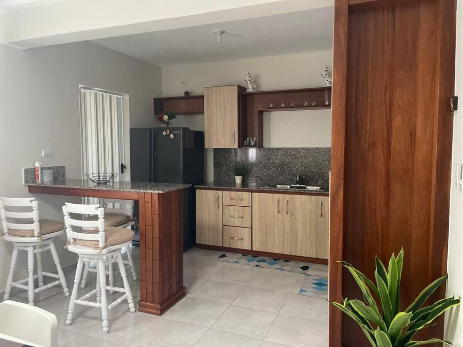 Acogedor apartamento en residencial cerrado