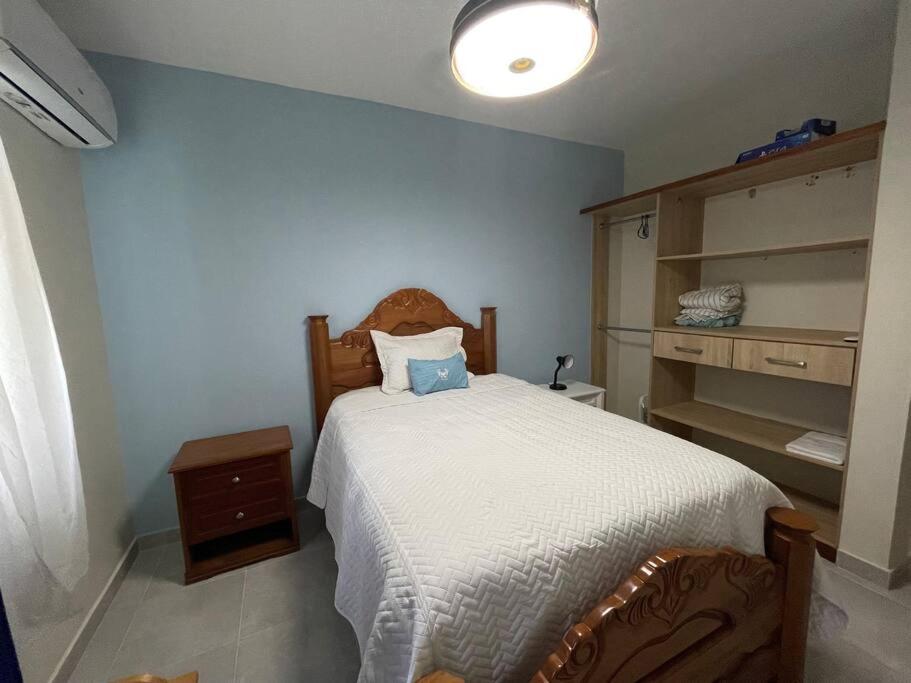 Acogedor apartamento en residencial cerrado