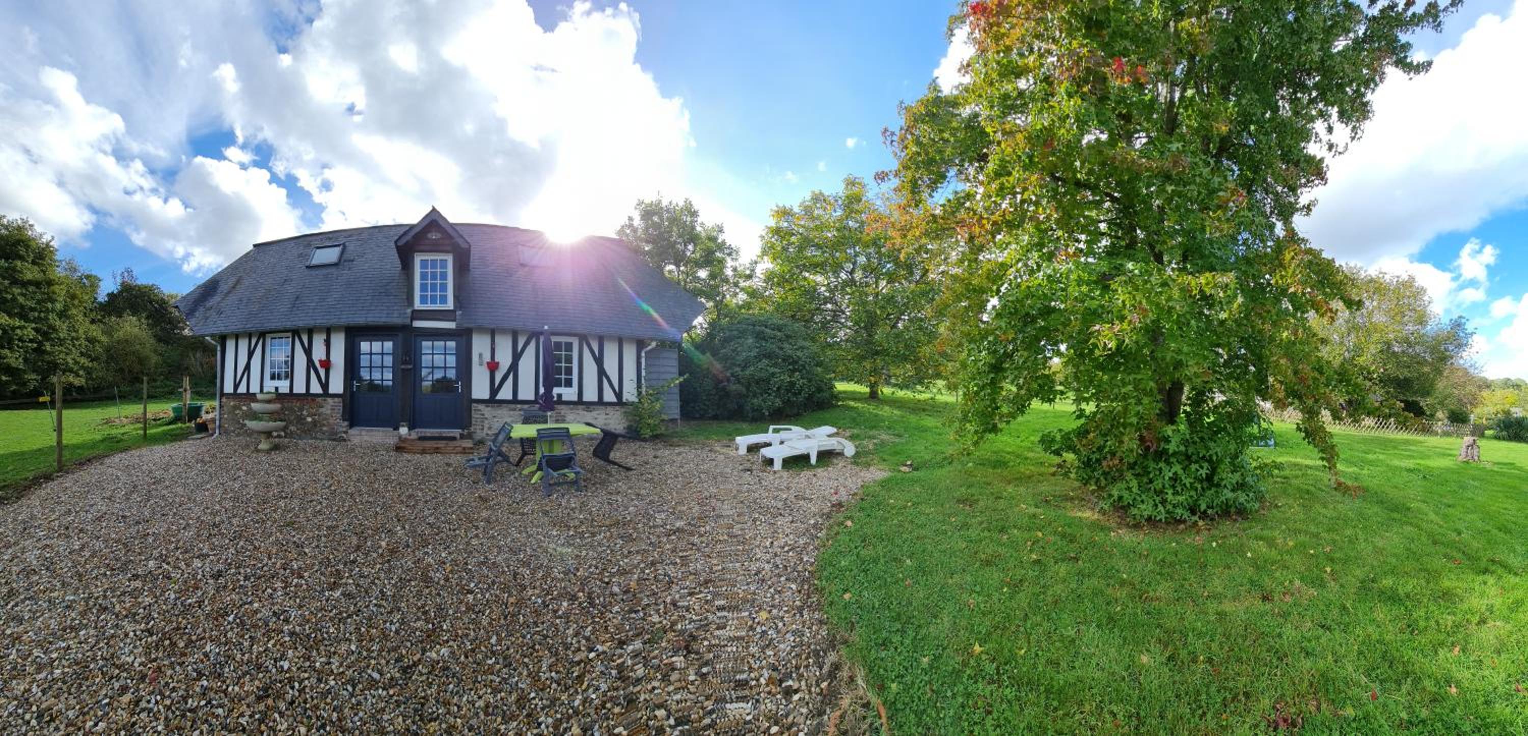 Maison normande view 2