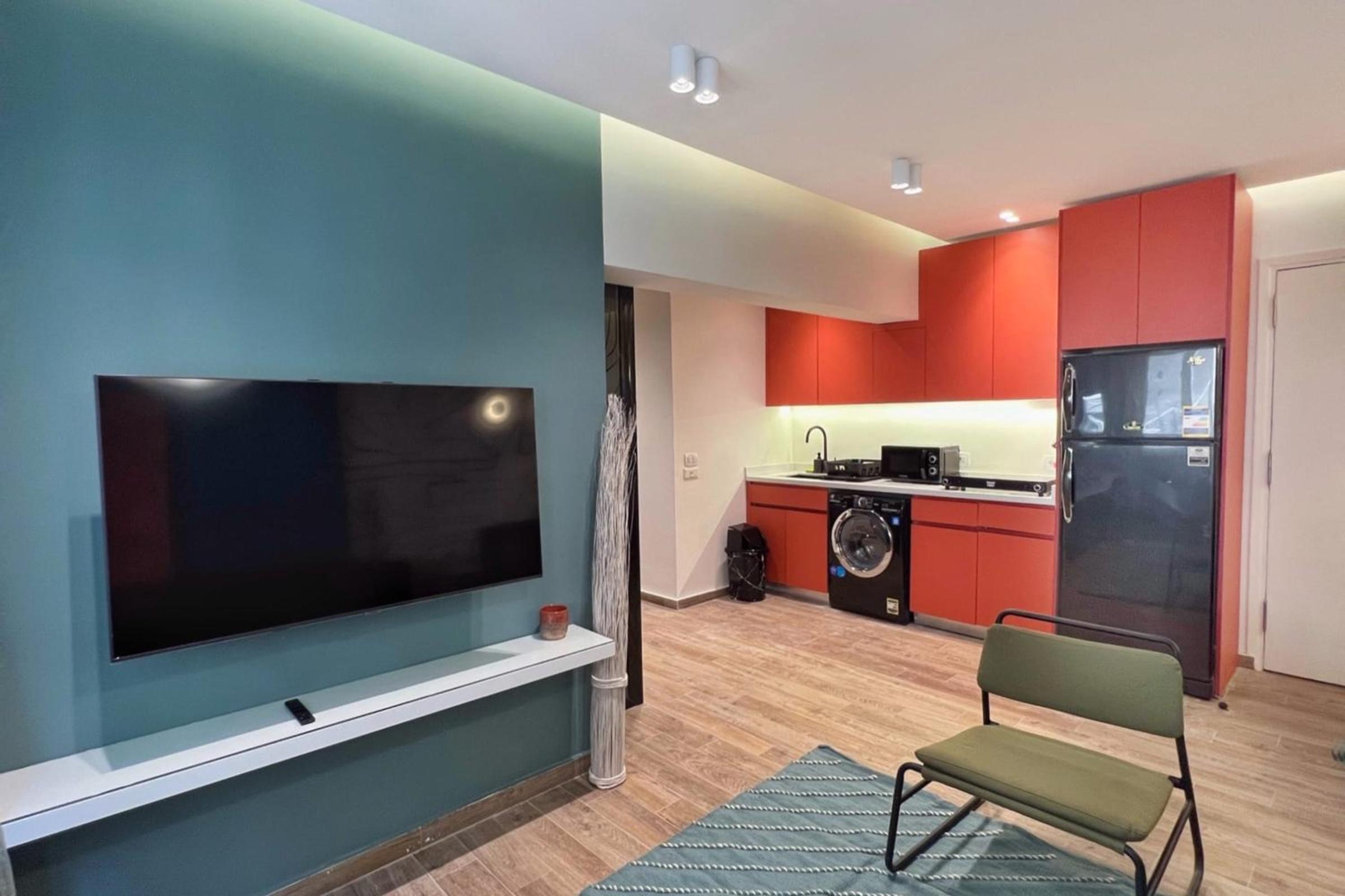 The 2 BDR Emerald Condo 5 min to CAI Airport