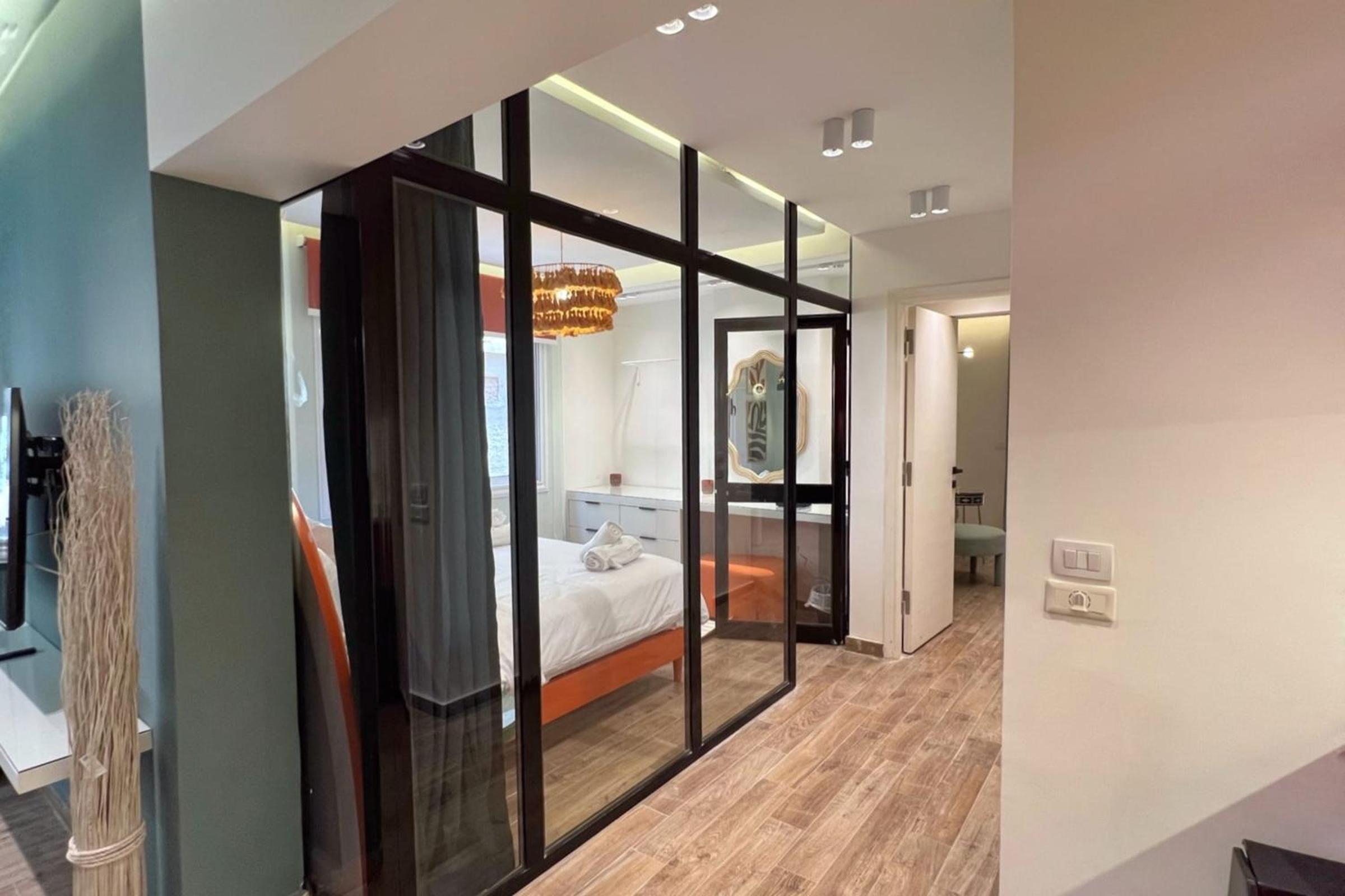 The 2 BDR Emerald Condo 5 min to CAI Airport