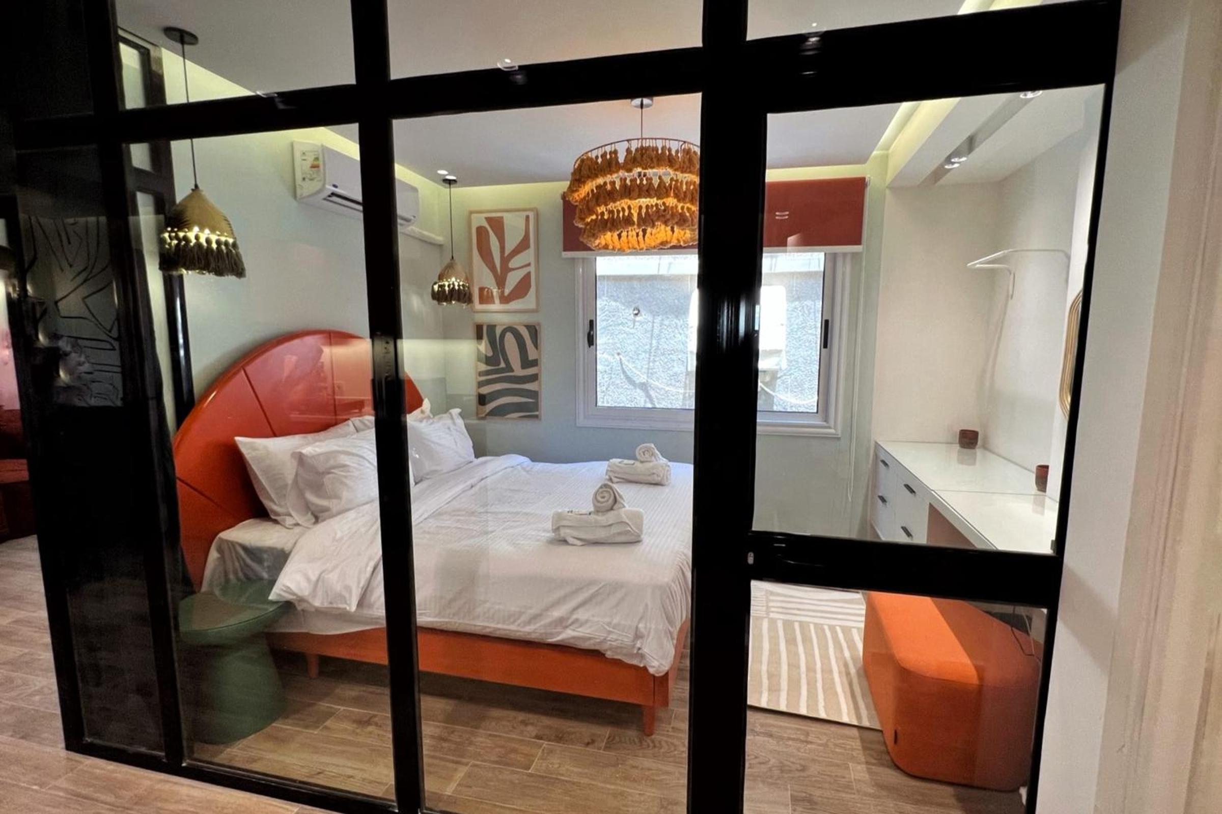 The 2 BDR Emerald Condo 5 min to CAI Airport