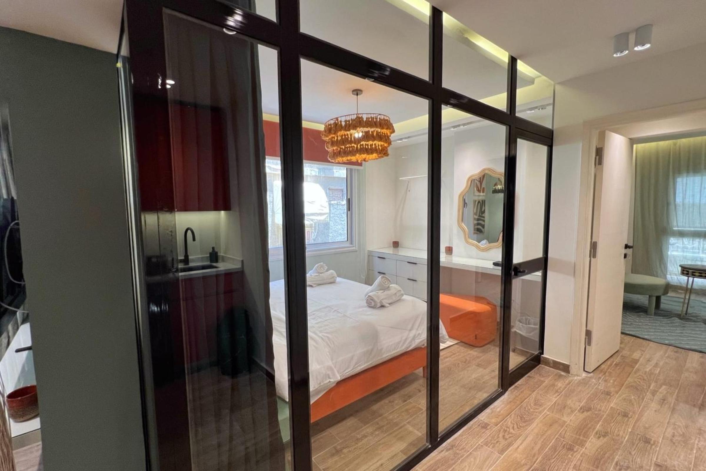 The 2 BDR Emerald Condo 5 min to CAI Airport