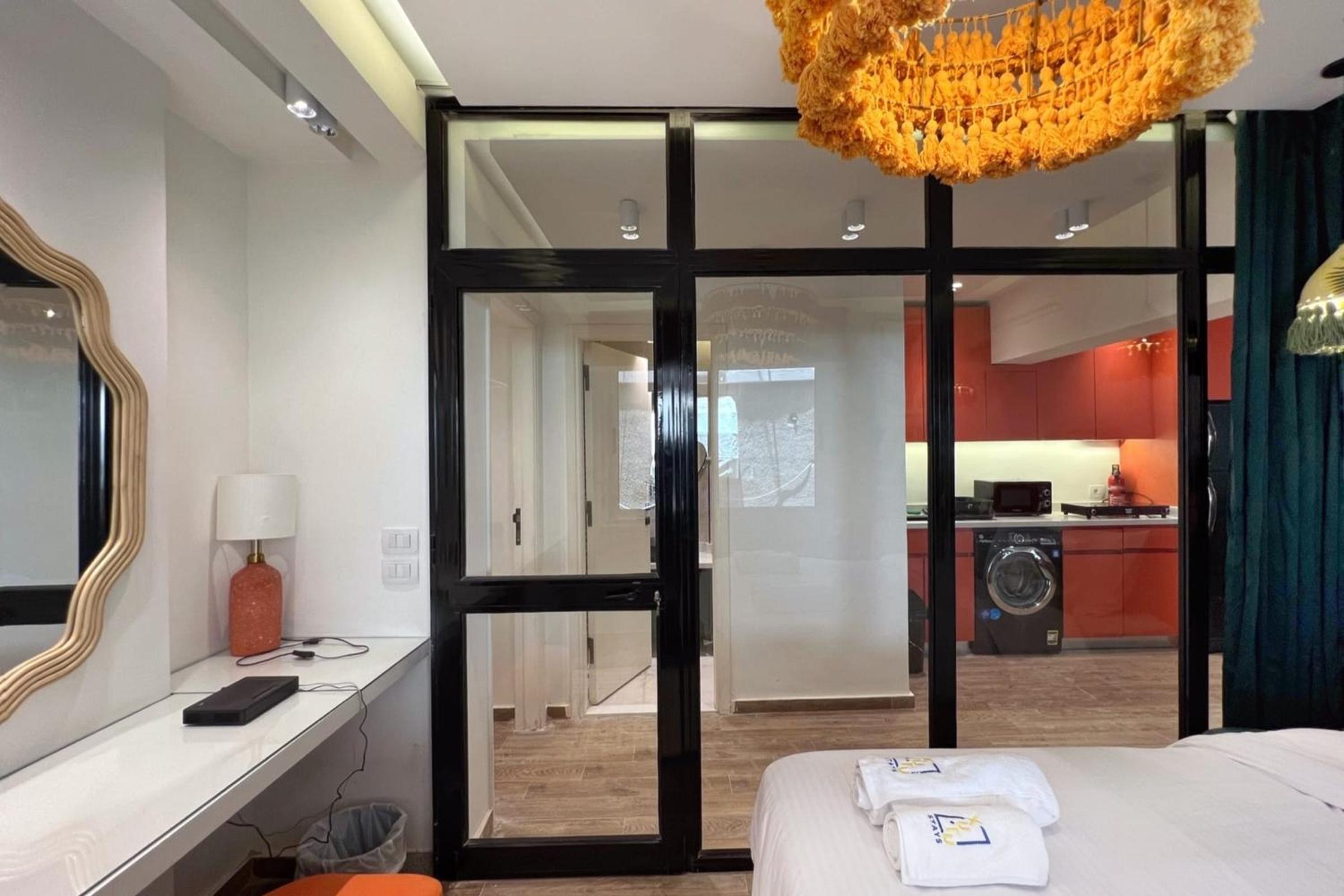 The 2 BDR Emerald Condo 5 min to CAI Airport