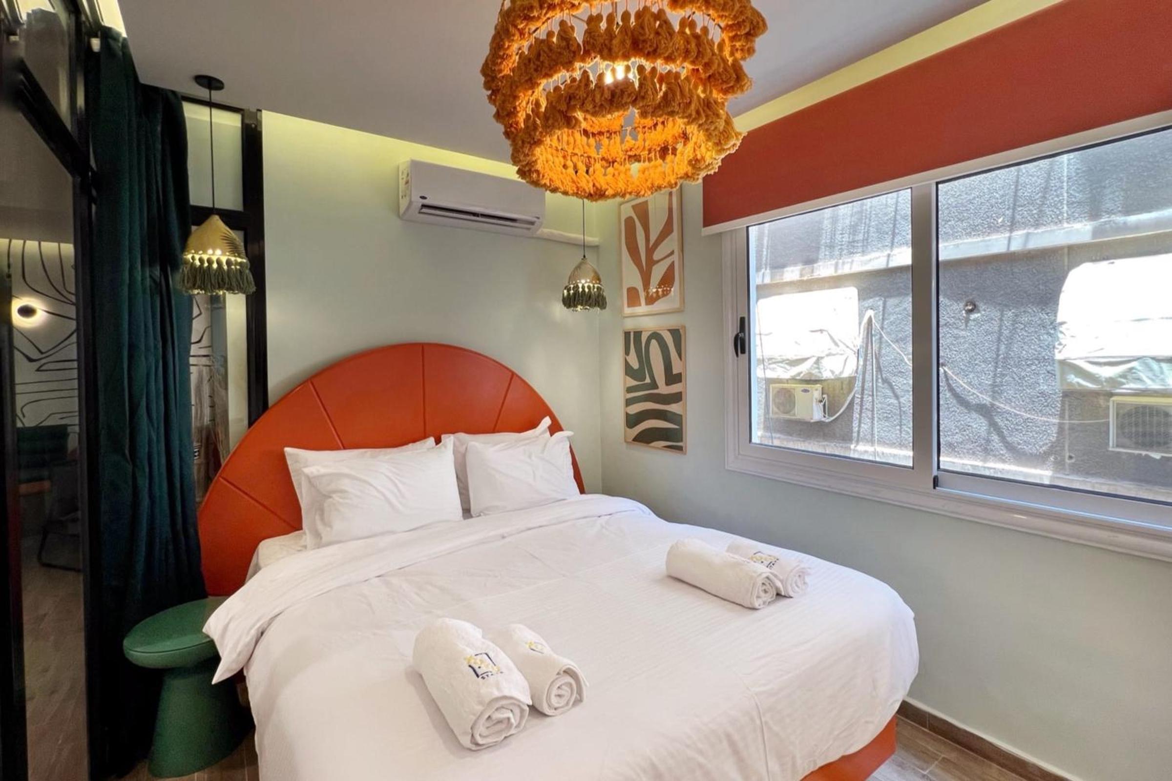 The 2 BDR Emerald Condo 5 min to CAI Airport