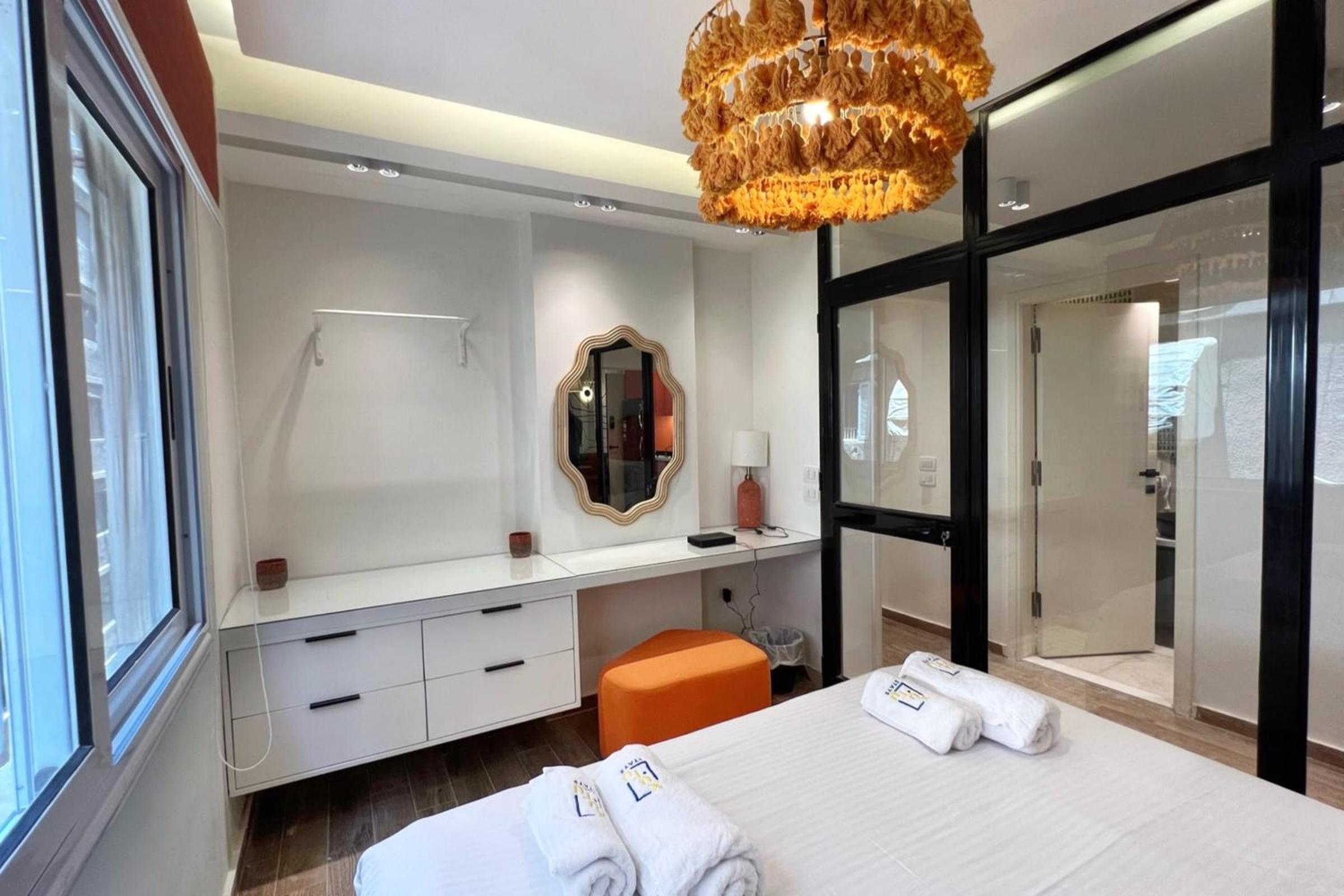 The 2 BDR Emerald Condo 5 min to CAI Airport