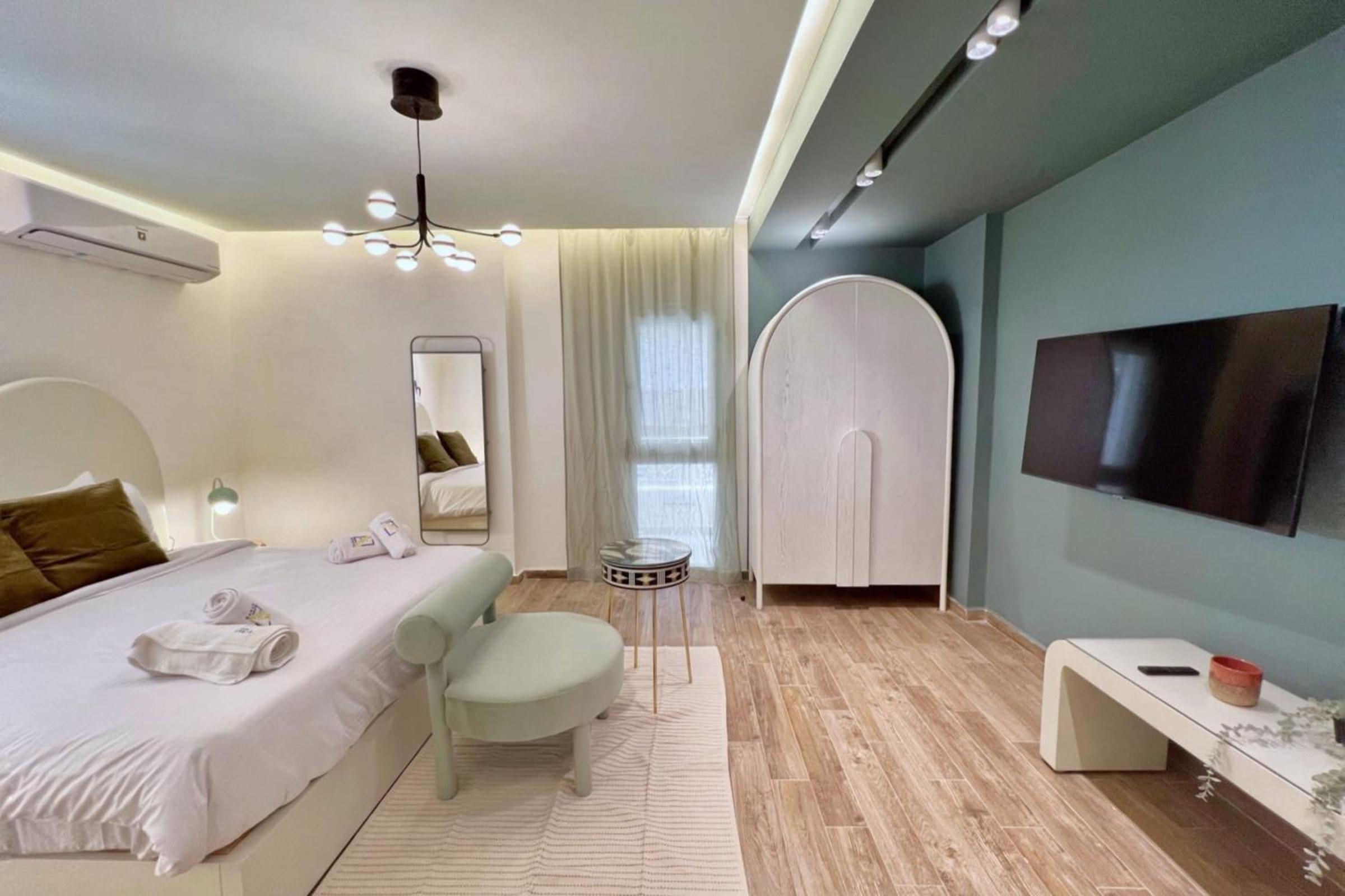 The 2 BDR Emerald Condo 5 min to CAI Airport
