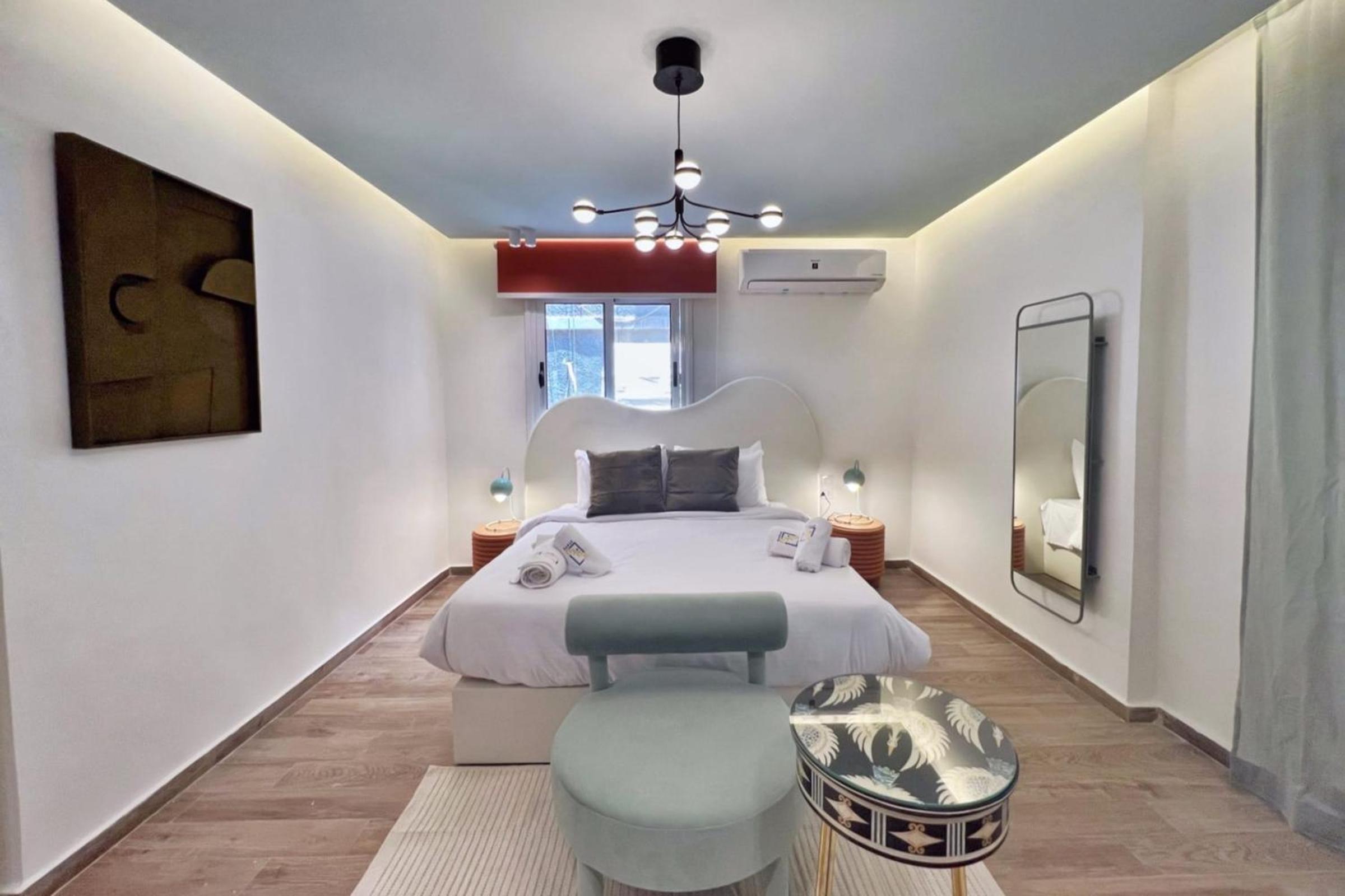 The 2 BDR Emerald Condo 5 min to CAI Airport