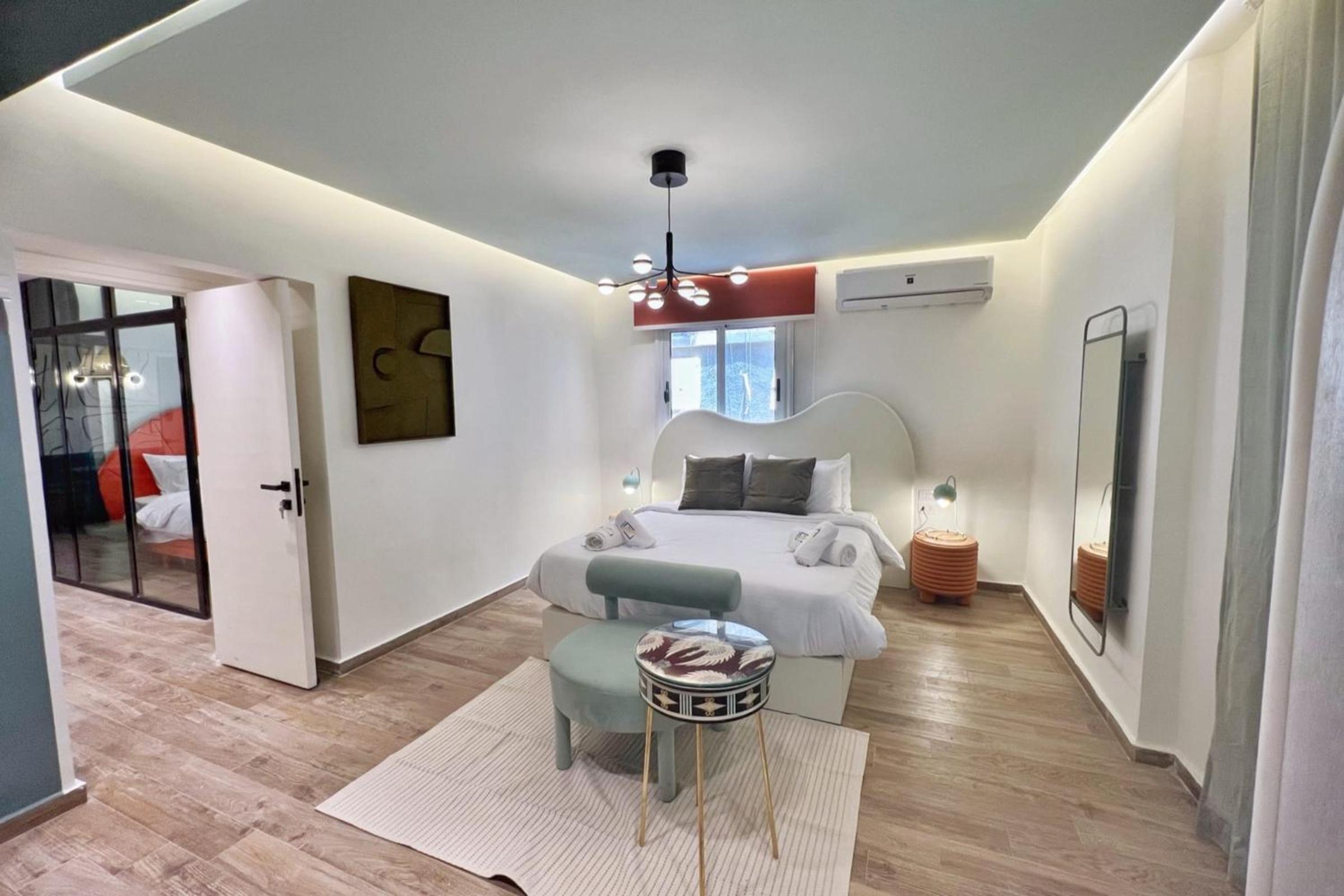 The 2 BDR Emerald Condo 5 min to CAI Airport
