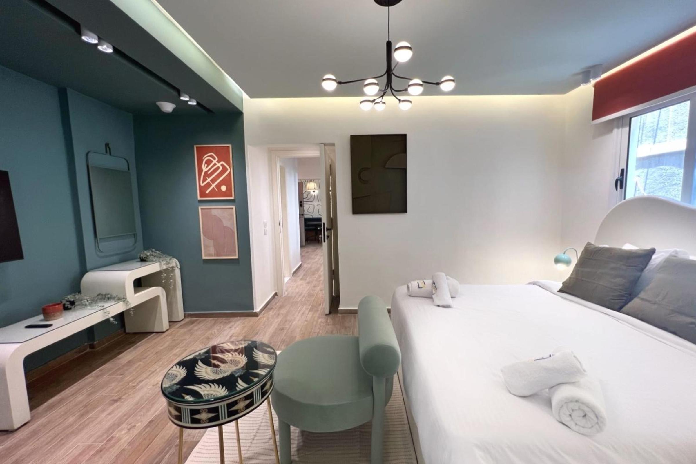 The 2 BDR Emerald Condo 5 min to CAI Airport