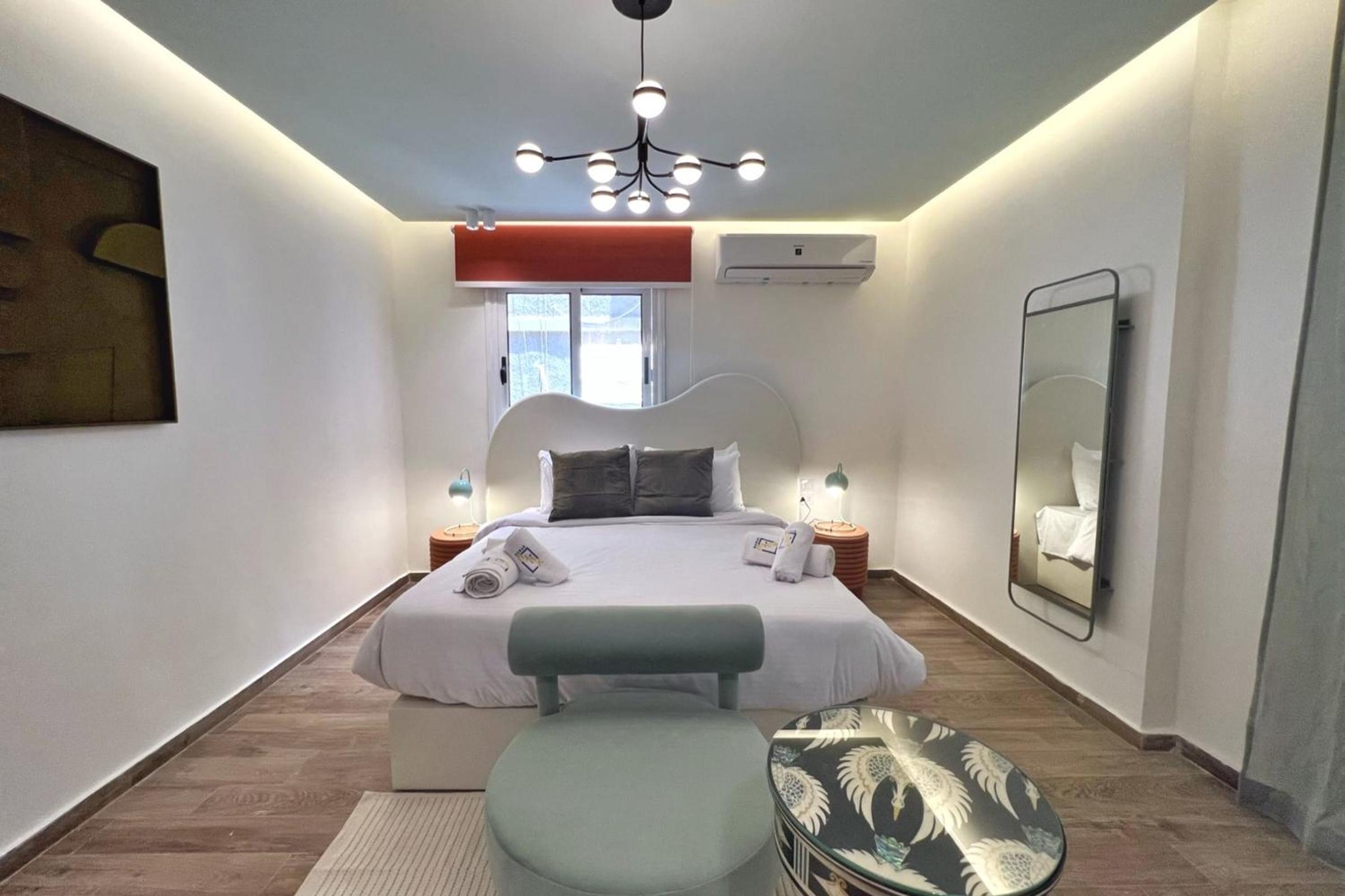 The 2 BDR Emerald Condo 5 min to CAI Airport