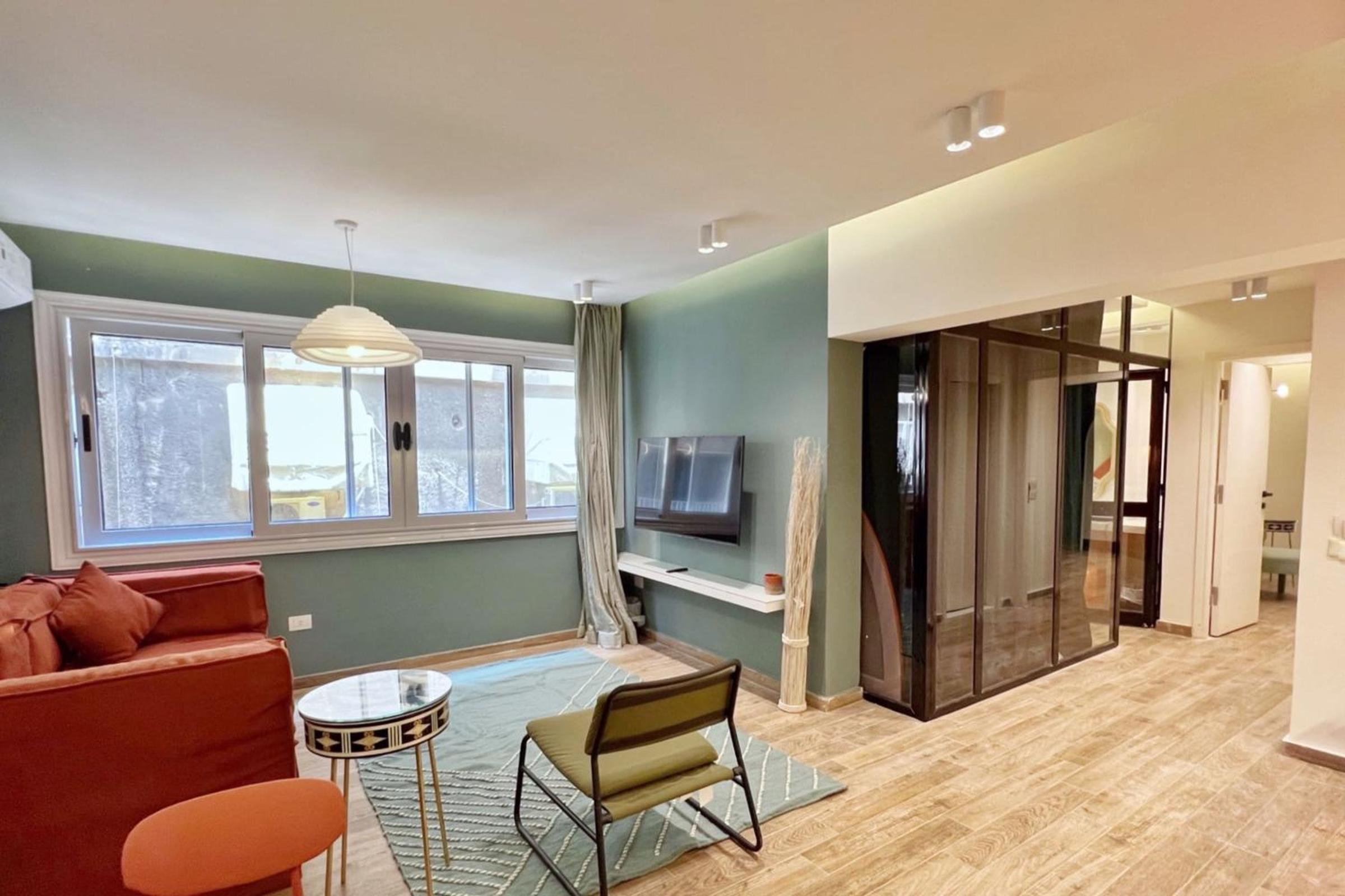 The 2 BDR Emerald Condo 5 min to CAI Airport