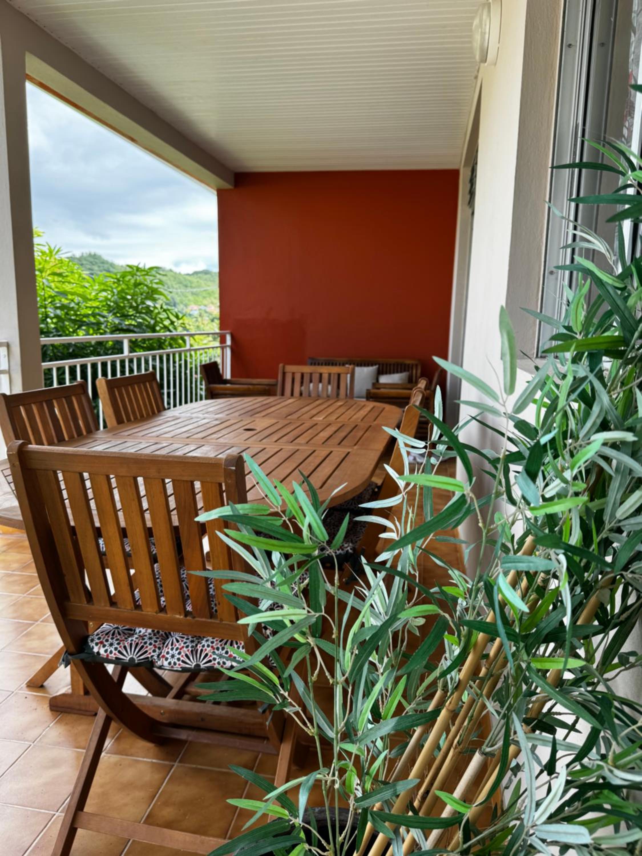 Haut de villa TiMarlin, 3ch view 3
