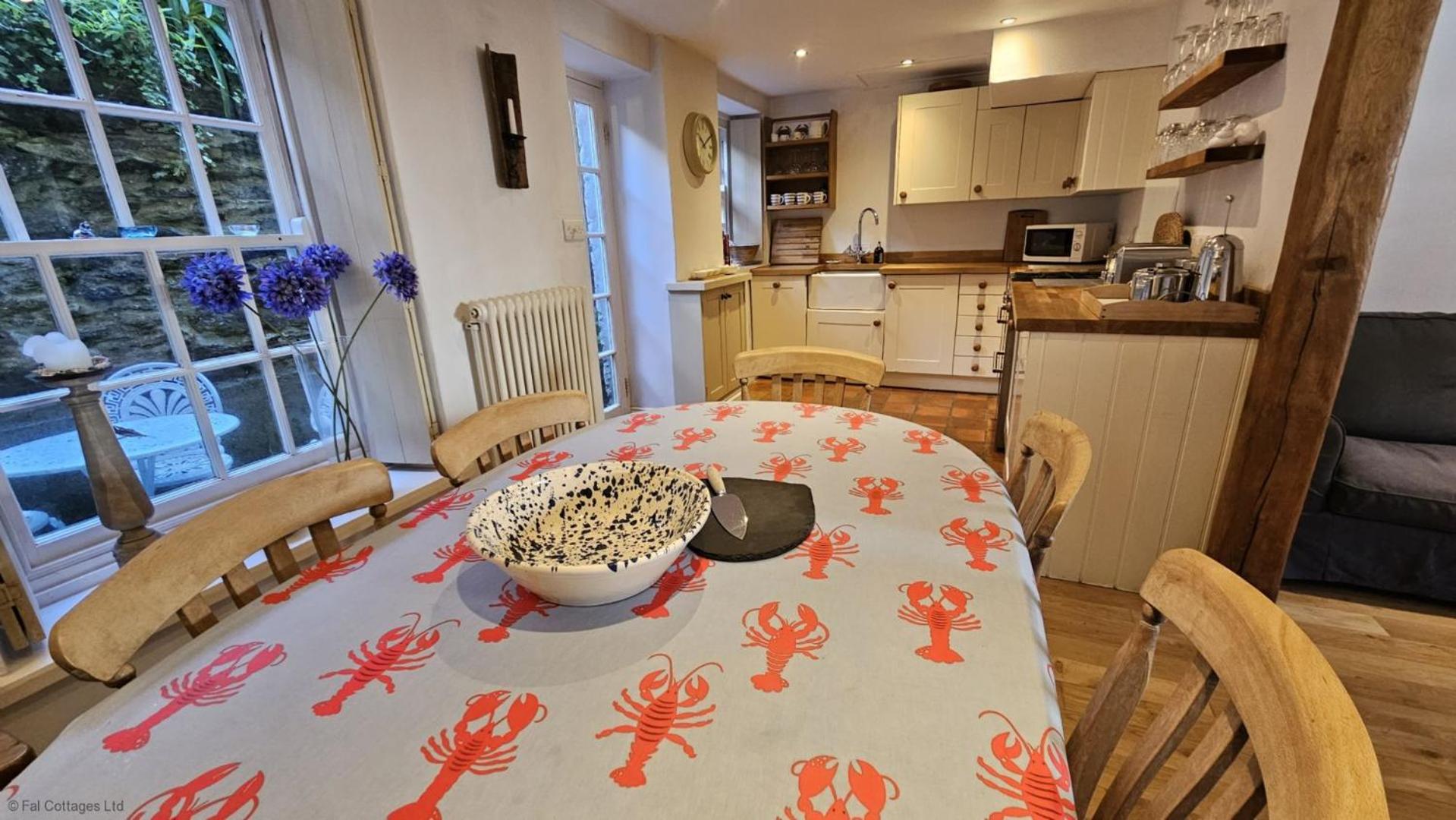 Bay Cottage view 3