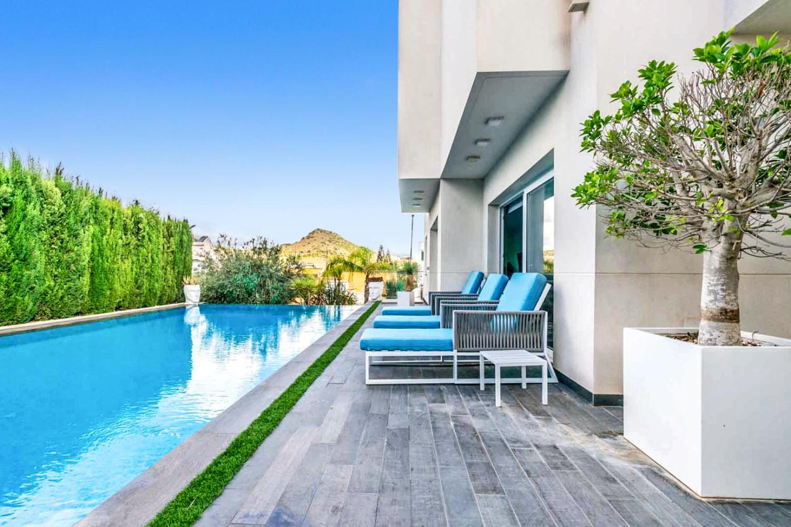 Four Bedroom Mimosas Villa - La Manga Club view 4