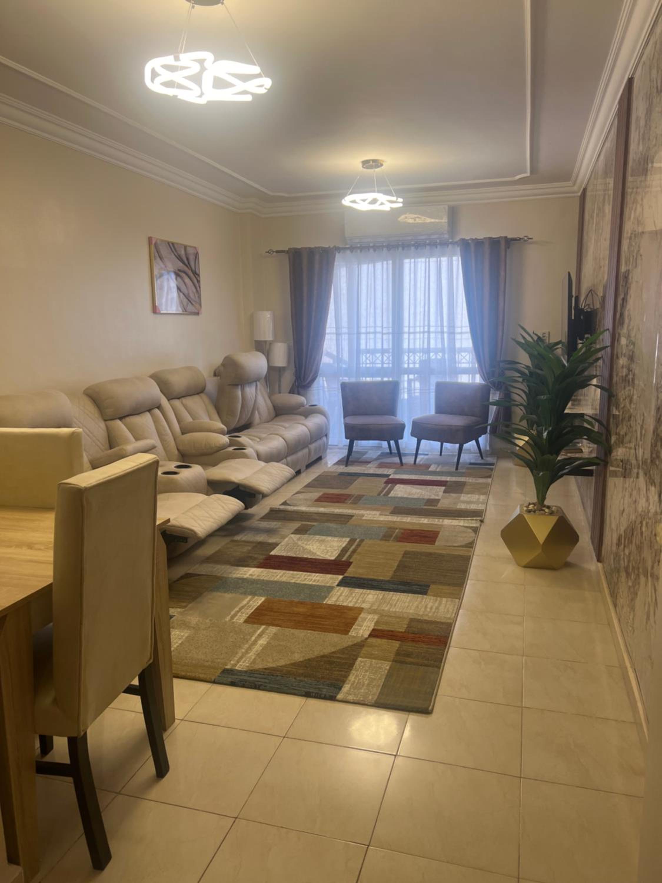 Luxurious VIP Apartment in Madinaty Furnished with High End Hotel Furniture