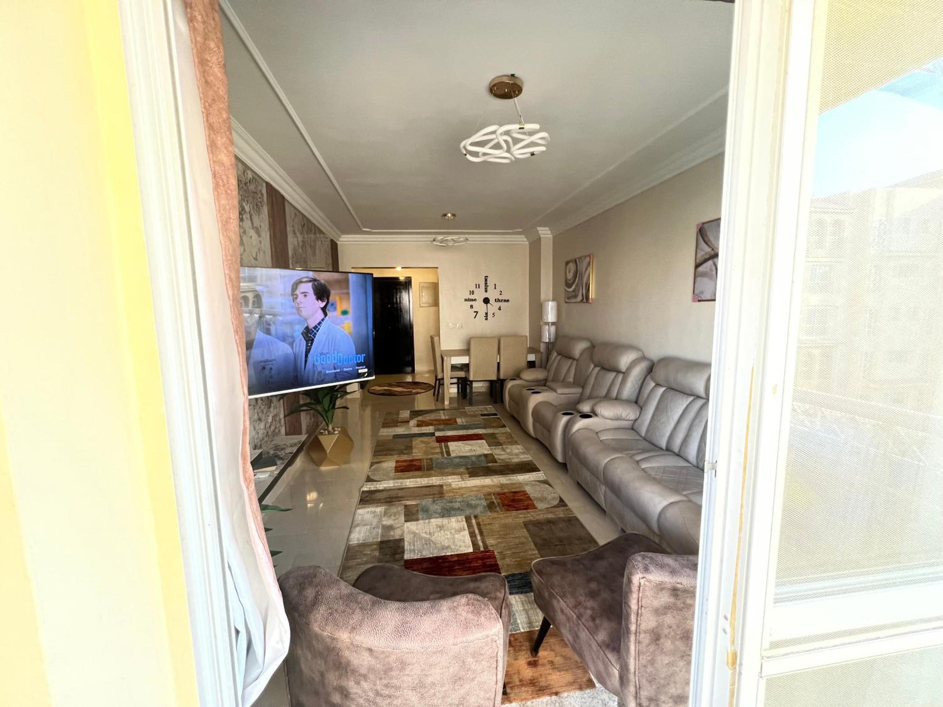 Luxurious VIP Apartment in Madinaty Furnished with High End Hotel Furniture
