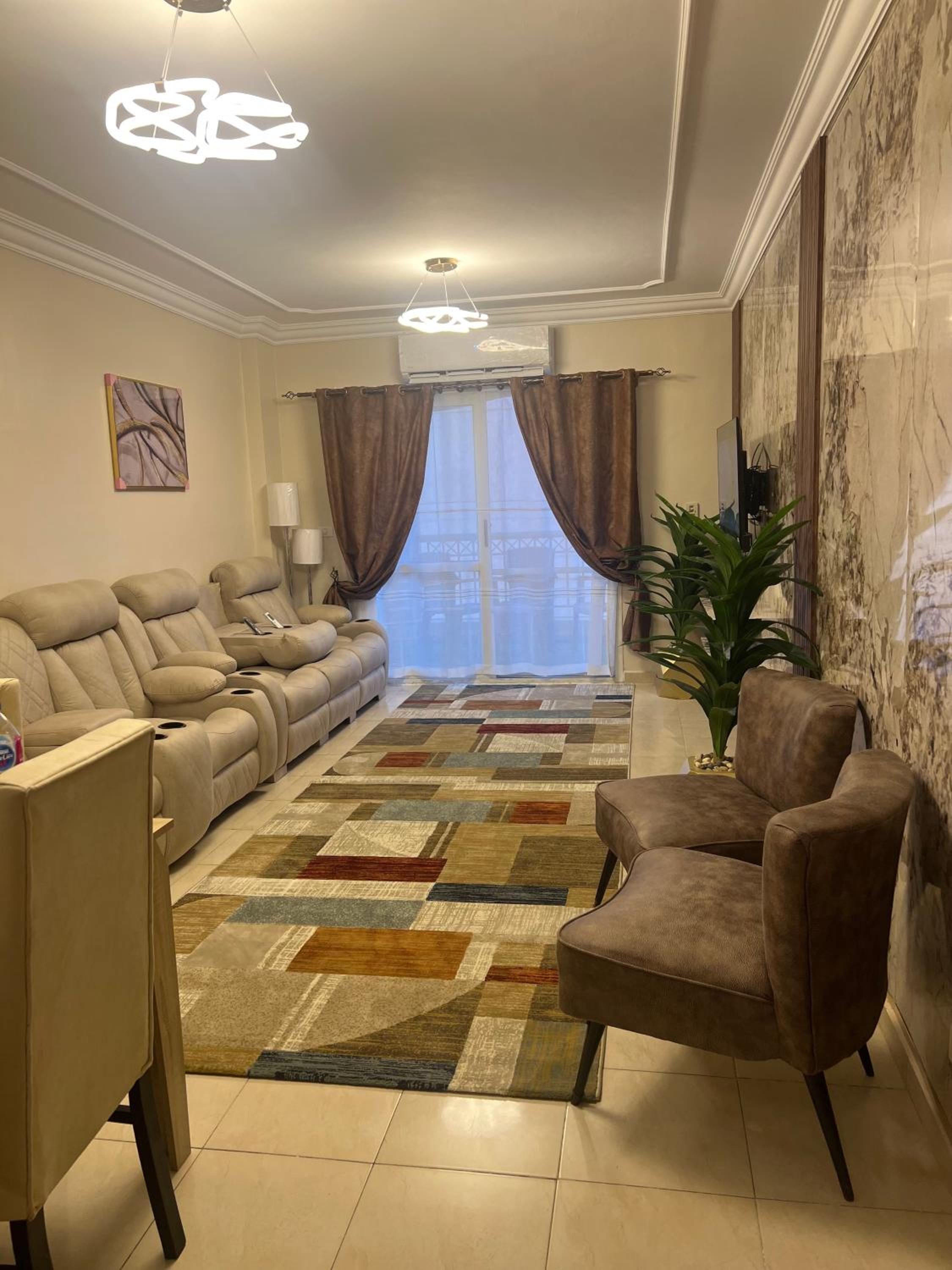 Luxurious VIP Apartment in Madinaty Furnished with High End Hotel Furniture
