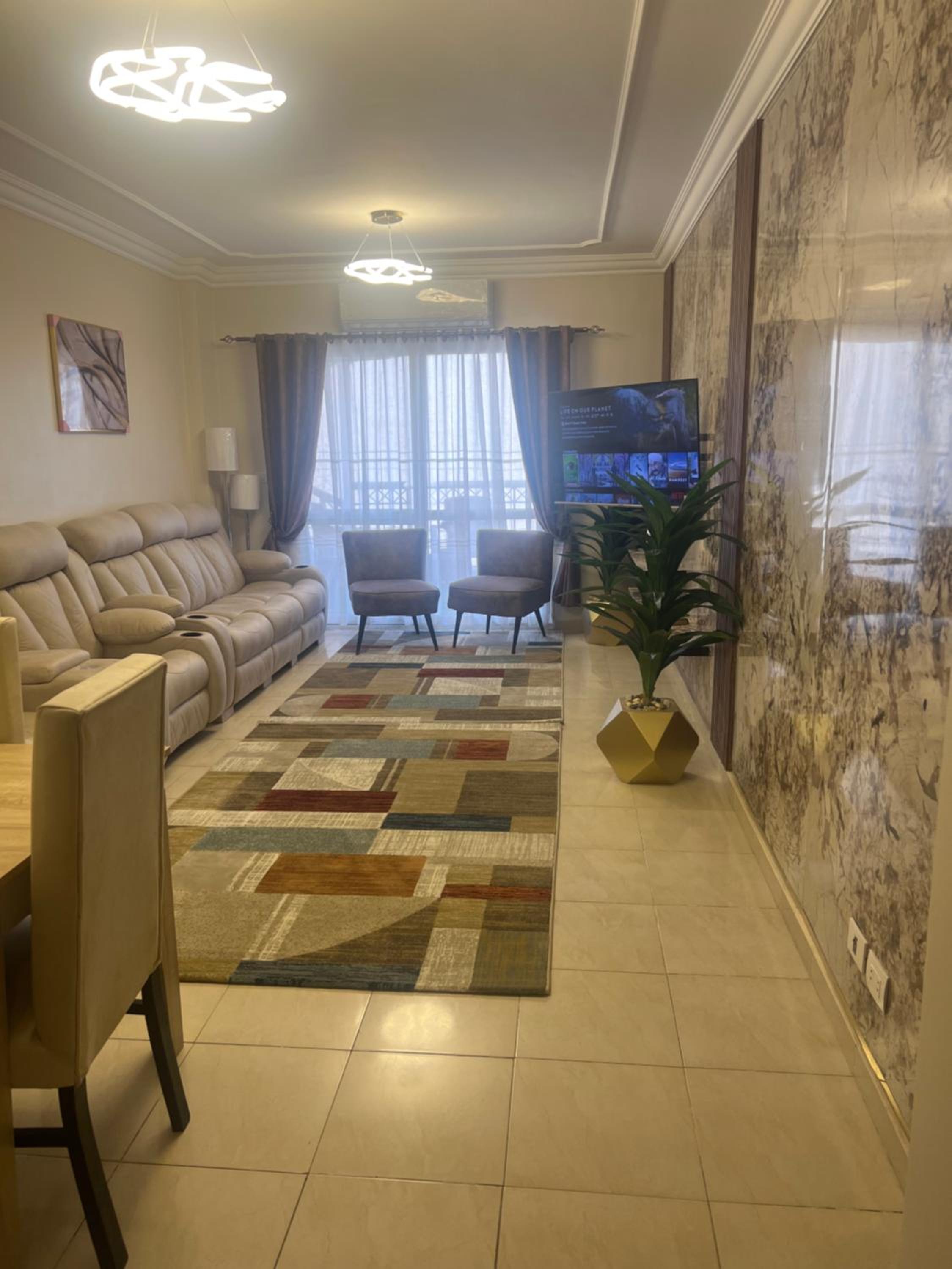 Luxurious VIP Apartment in Madinaty Furnished with High End Hotel Furniture