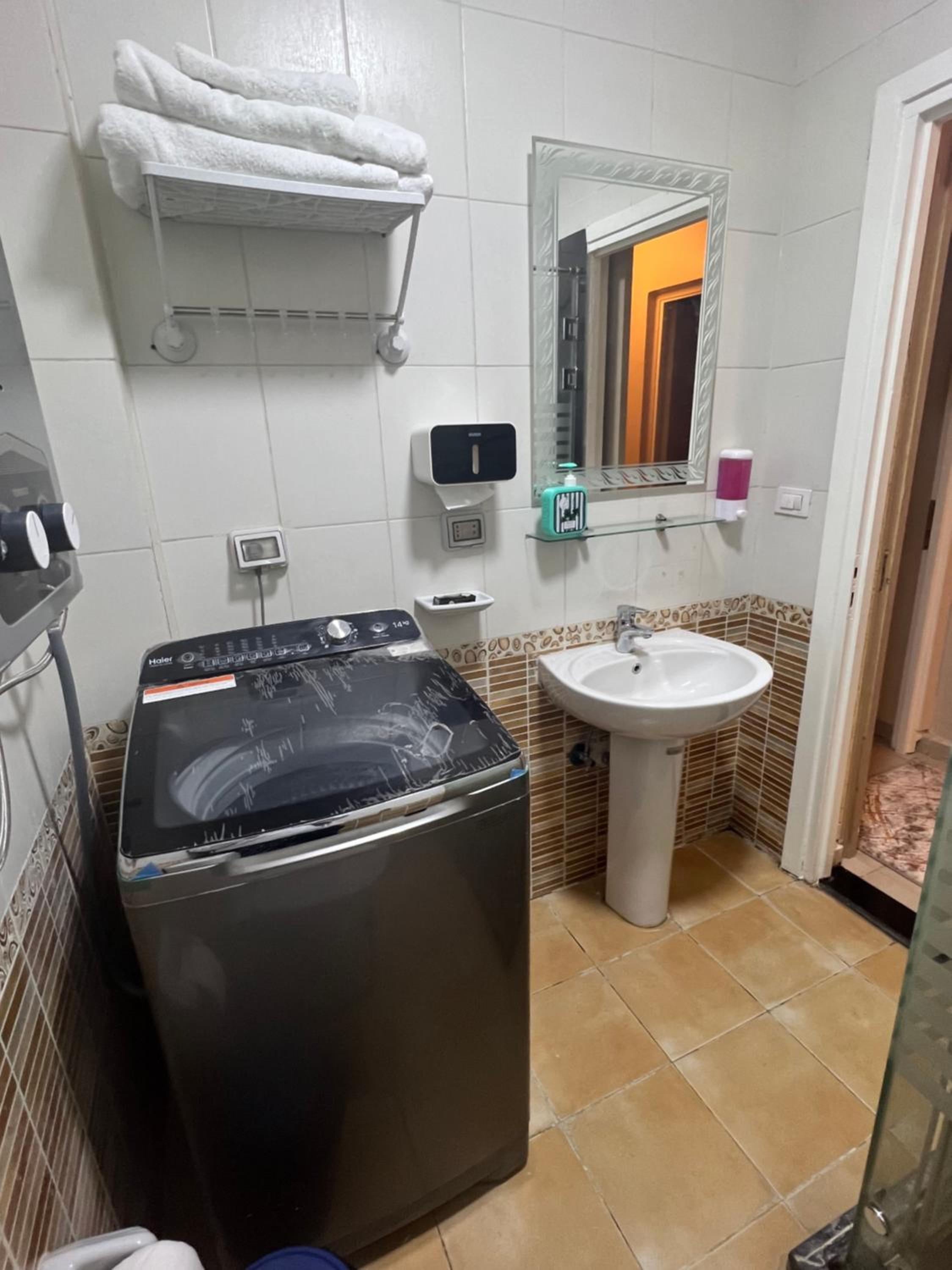Luxurious VIP Apartment in Madinaty Furnished with High End Hotel Furniture