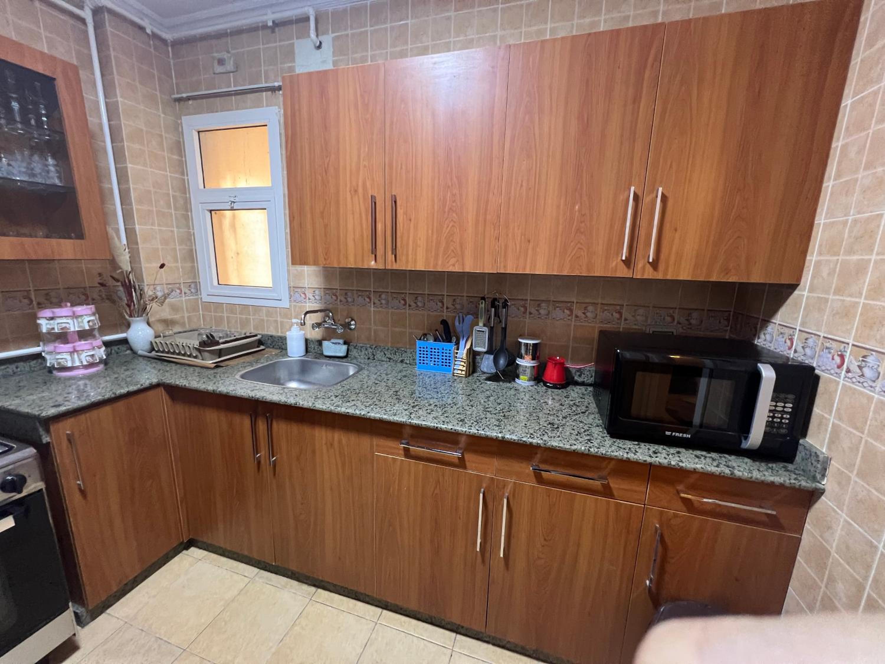 Luxurious VIP Apartment in Madinaty Furnished with High End Hotel Furniture