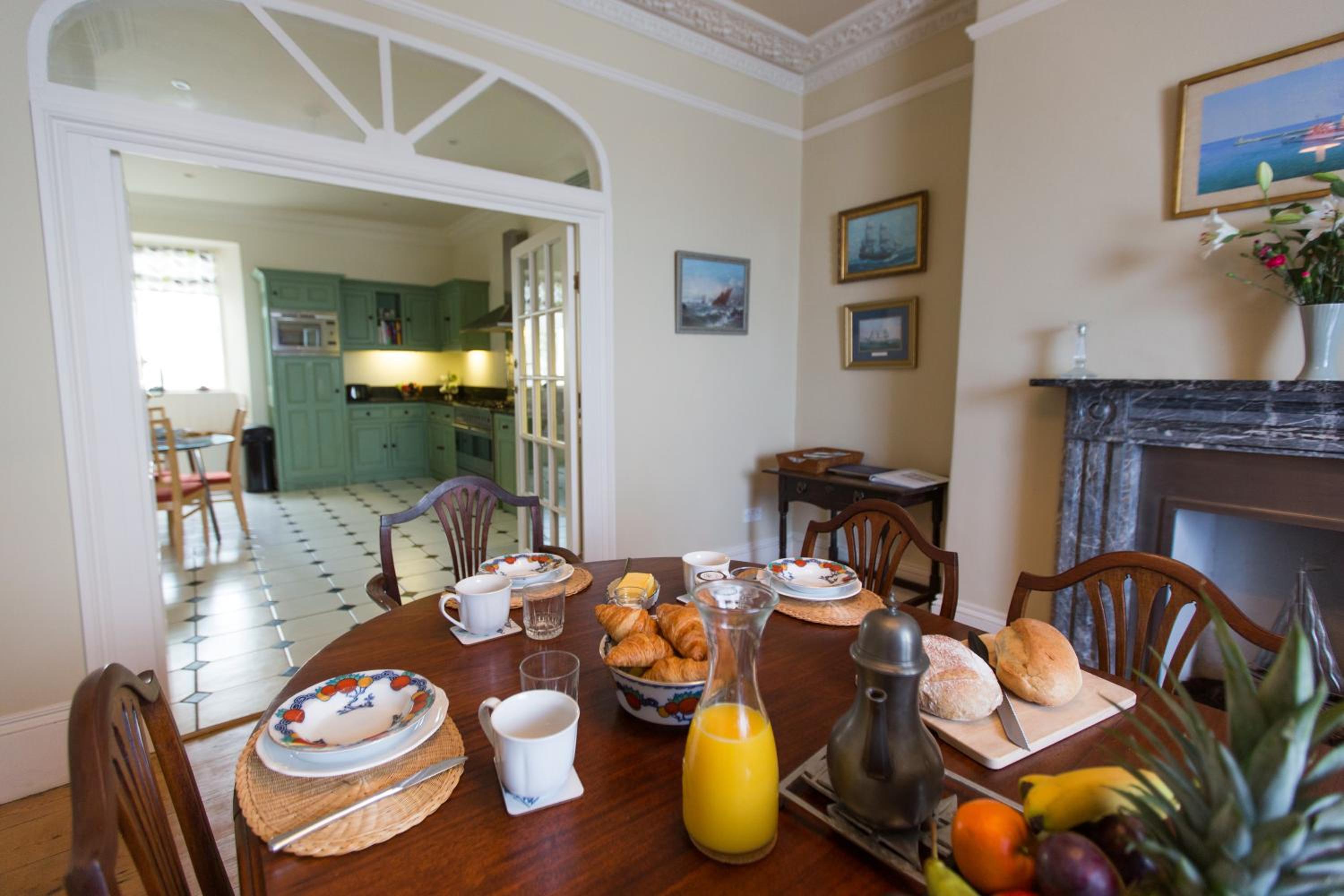 Captain's House Falmouth view 2