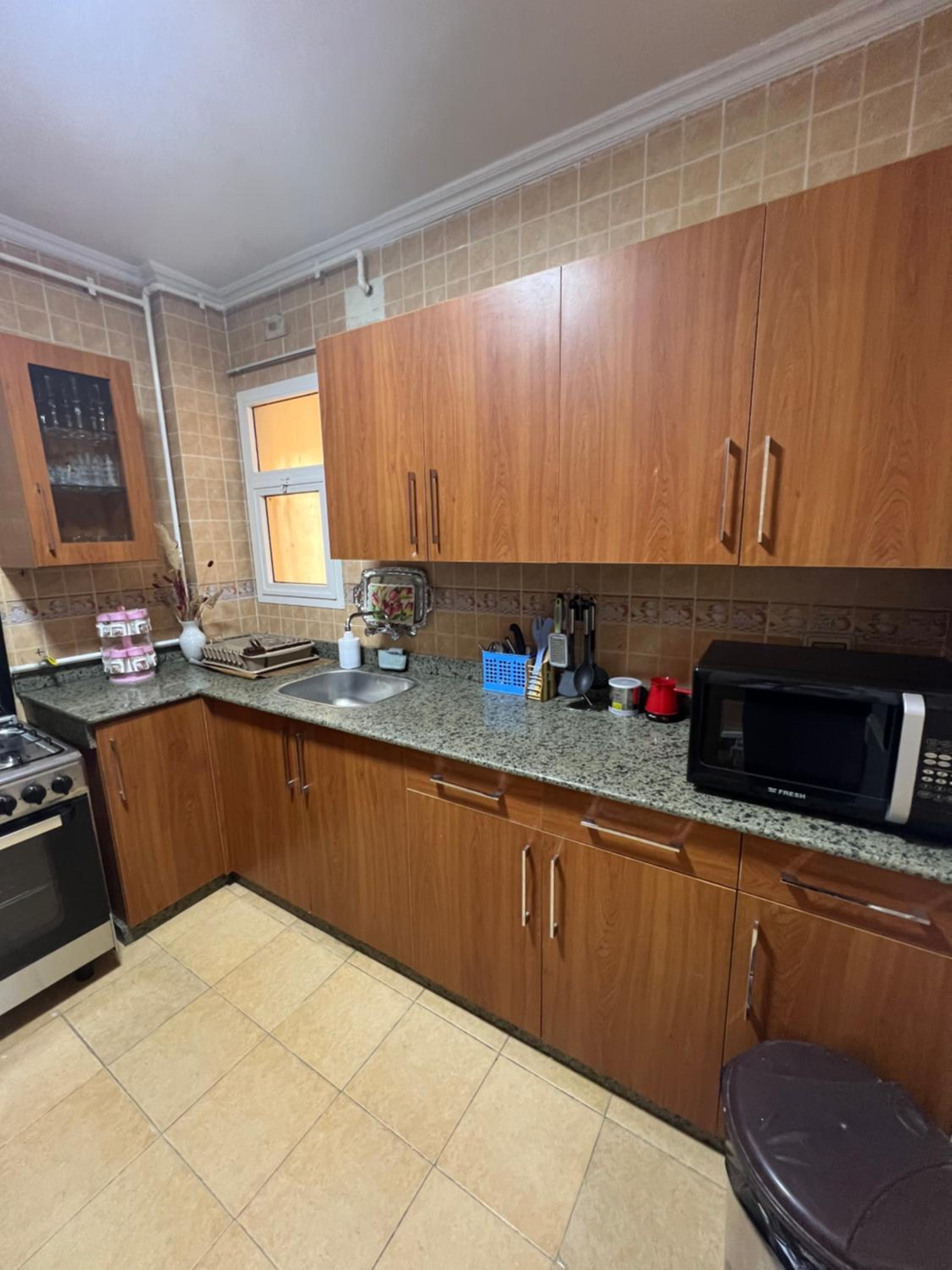 Luxurious VIP Apartment in Madinaty Furnished with High End Hotel Furniture