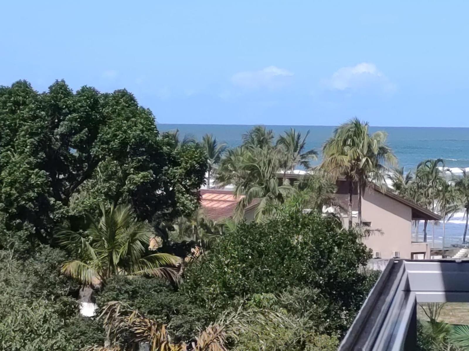 Ed San Sebastian pé na areia na Riviera com 2 dormitórios