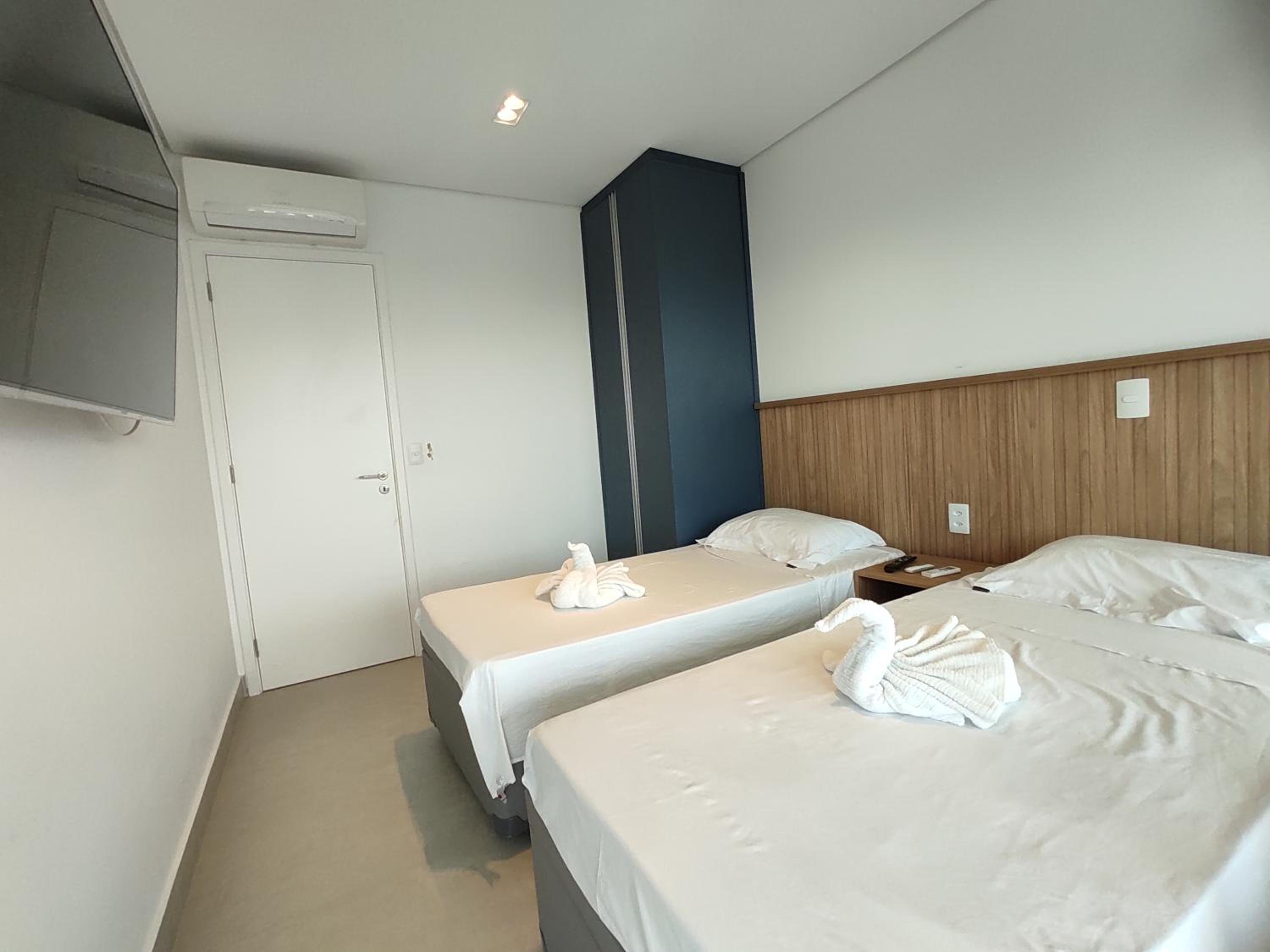 Ed San Sebastian pé na areia na Riviera com 2 dormitórios