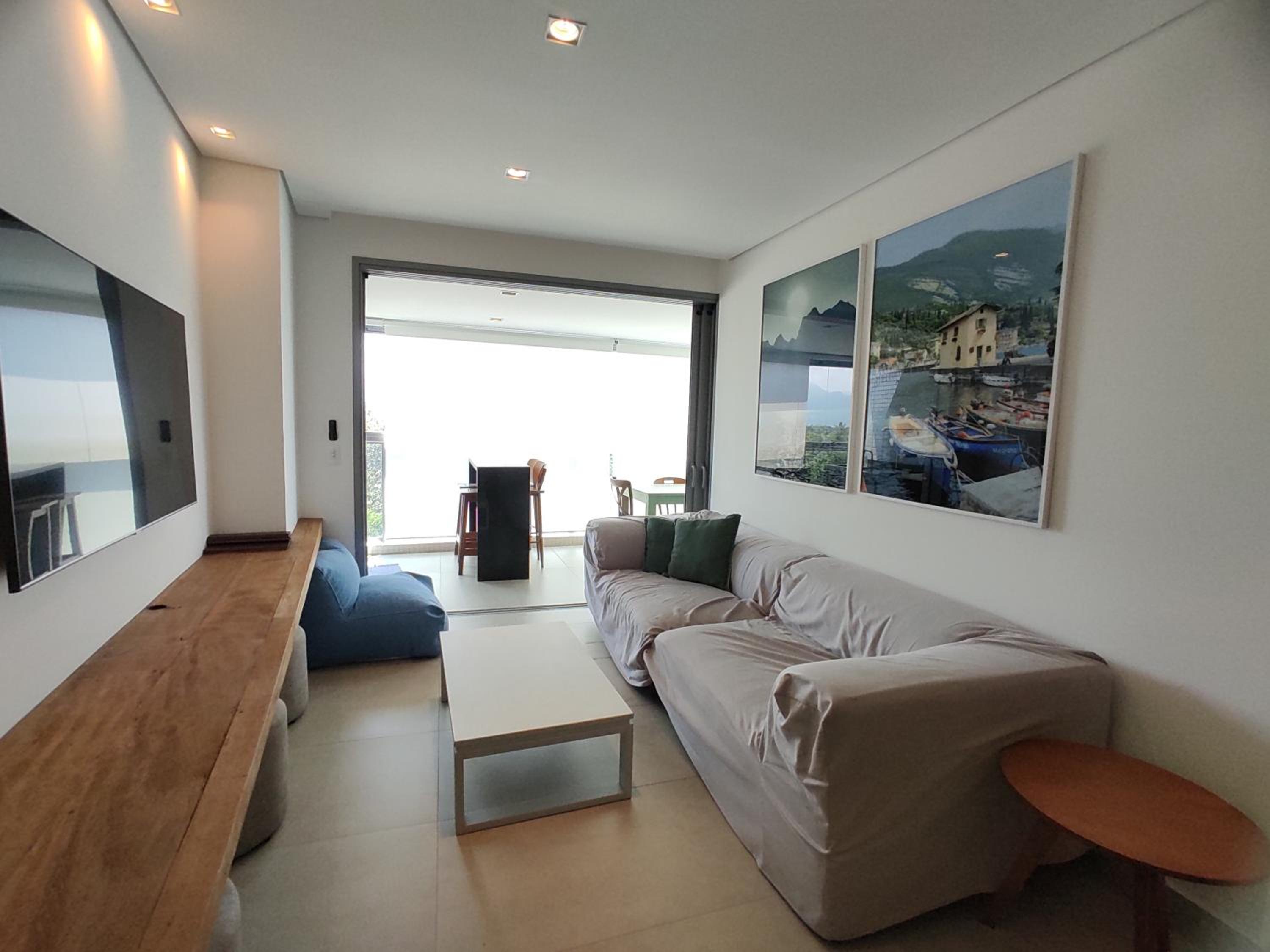 Ed San Sebastian pé na areia na Riviera com 2 dormitórios