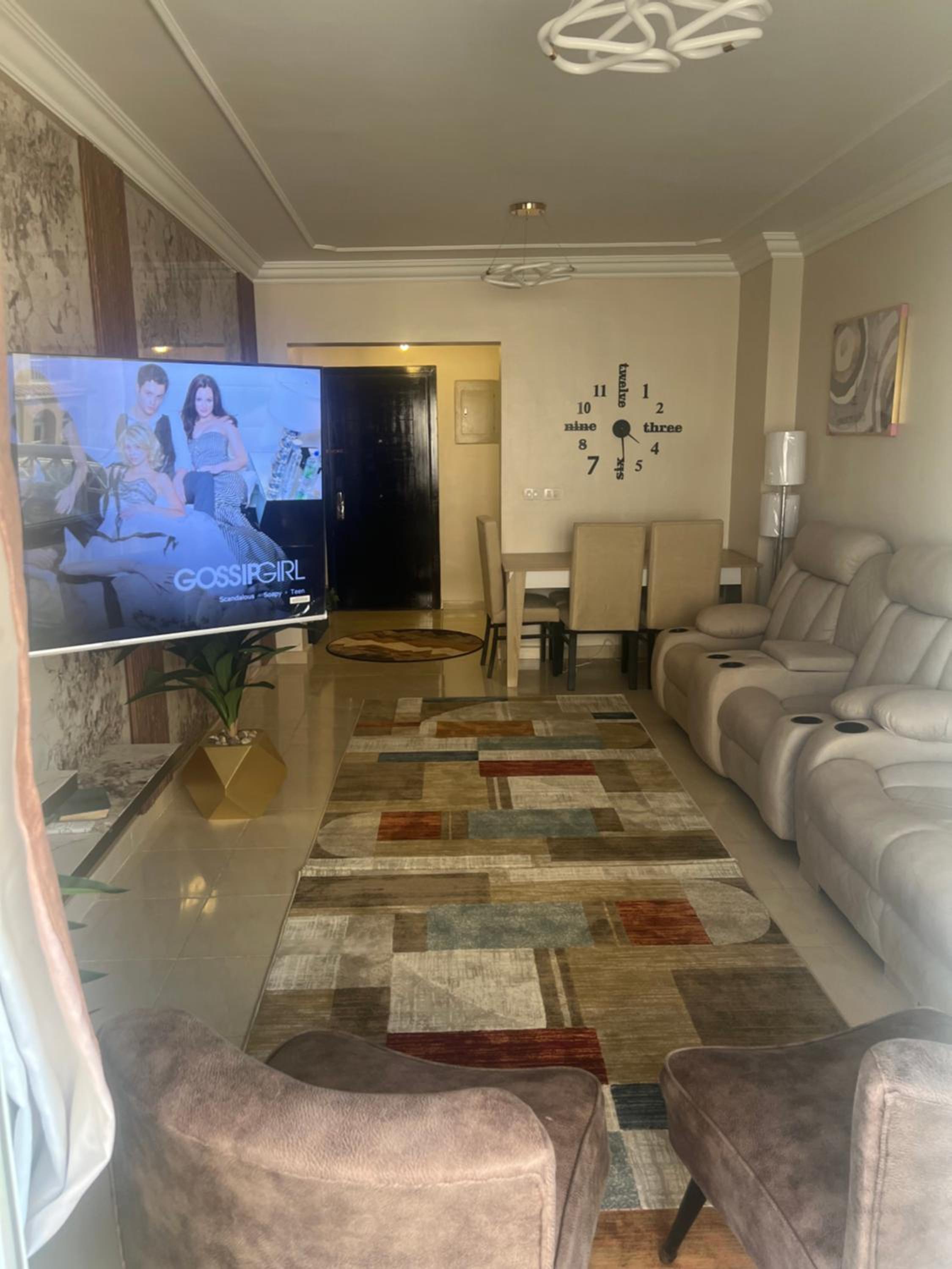 Luxurious VIP Apartment in Madinaty Furnished with High End Hotel Furniture