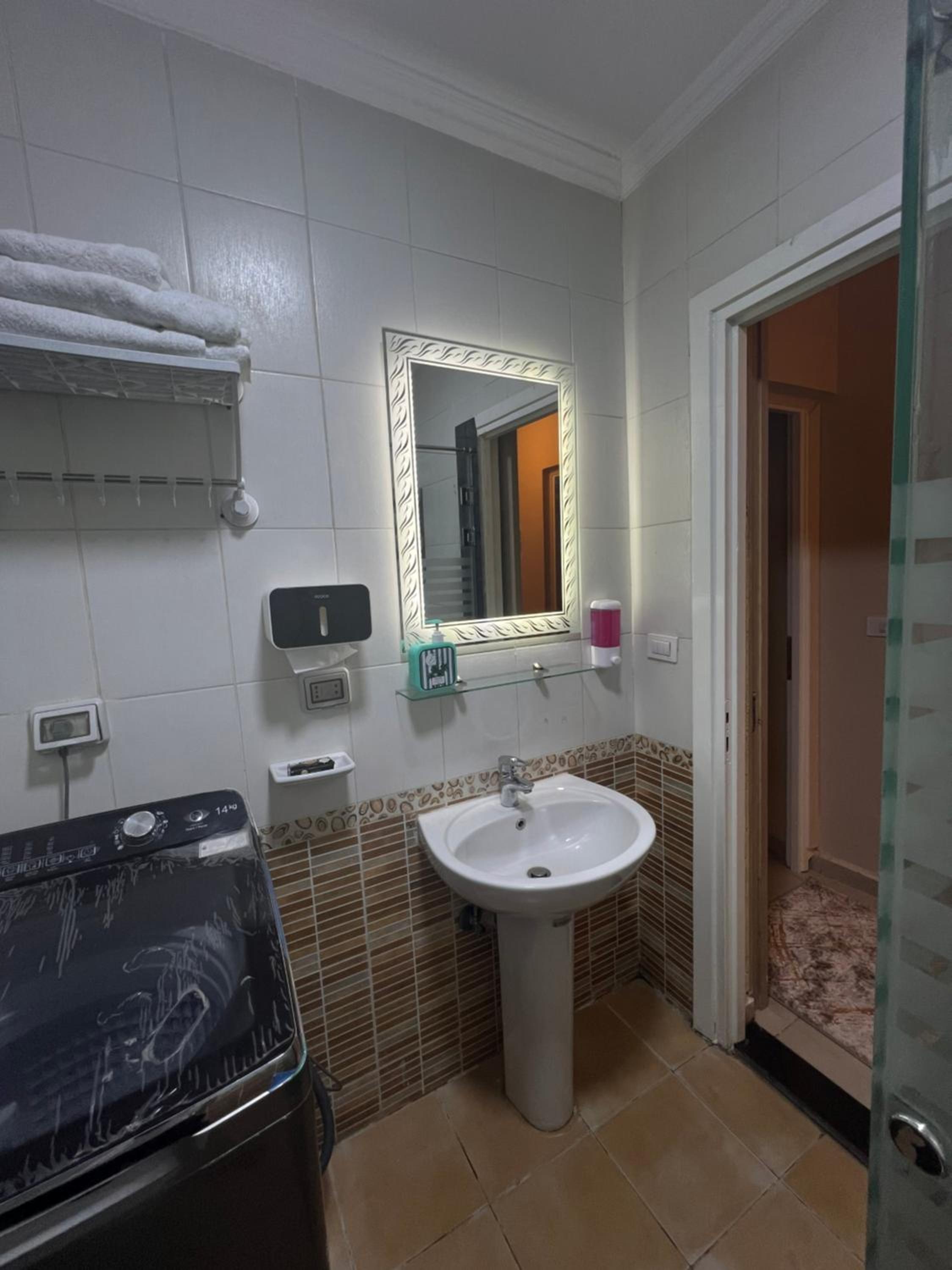 Luxurious VIP Apartment in Madinaty Furnished with High End Hotel Furniture