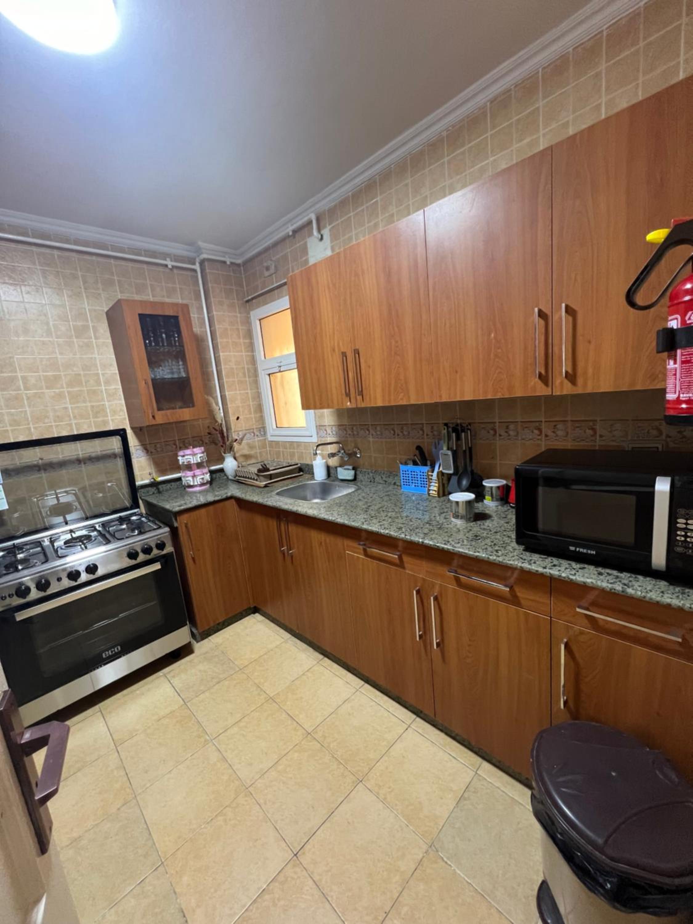 Luxurious VIP Apartment in Madinaty Furnished with High End Hotel Furniture