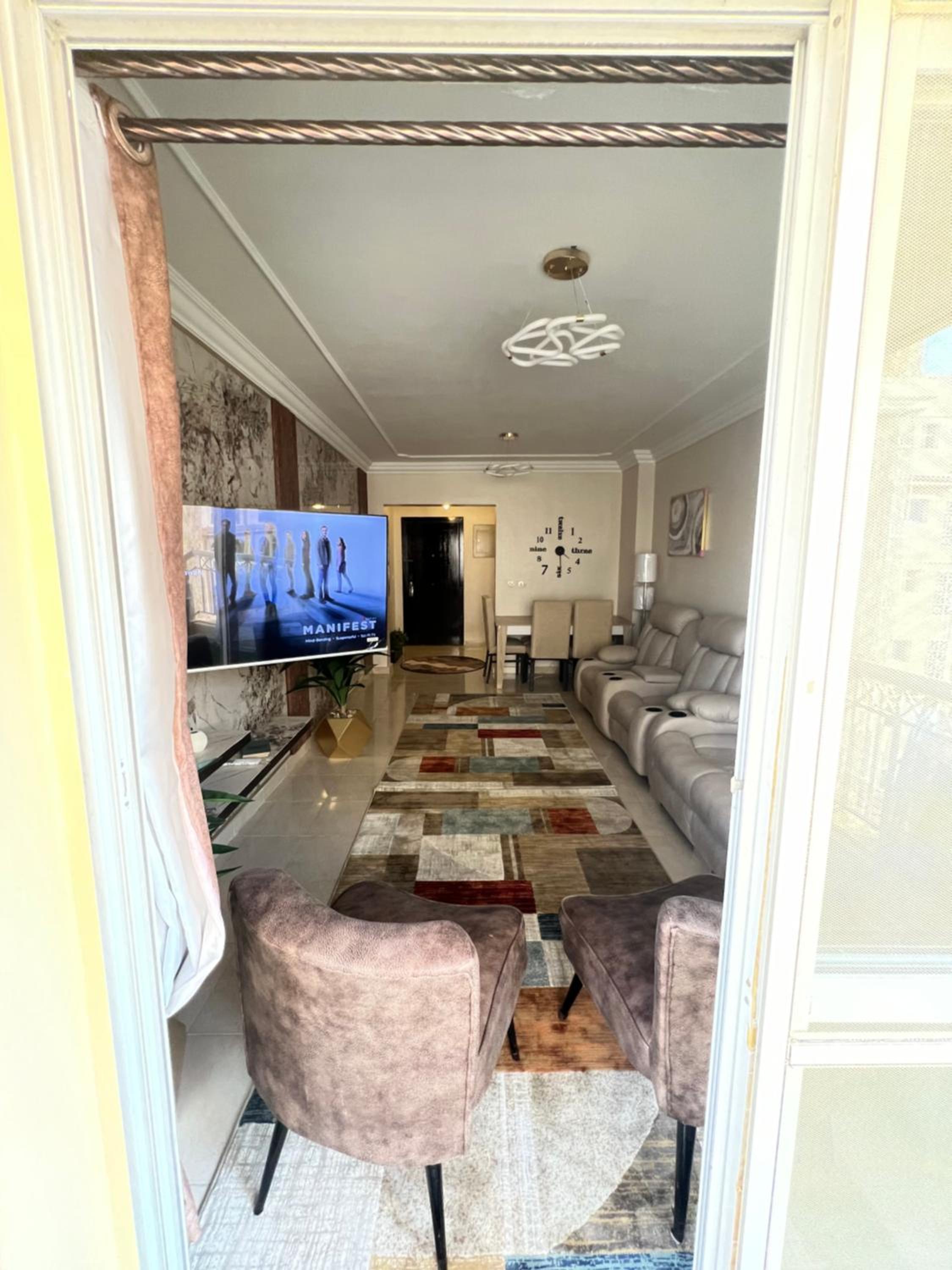 Luxurious VIP Apartment in Madinaty Furnished with High End Hotel Furniture