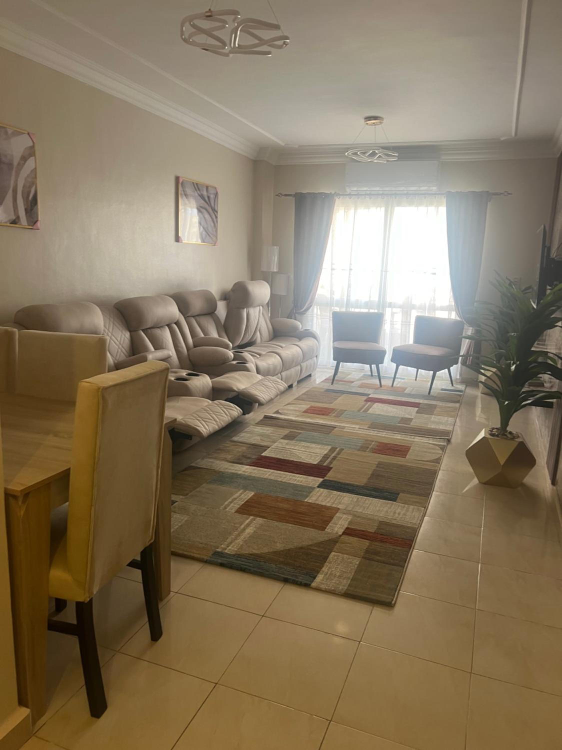 Luxurious VIP Apartment in Madinaty Furnished with High End Hotel Furniture