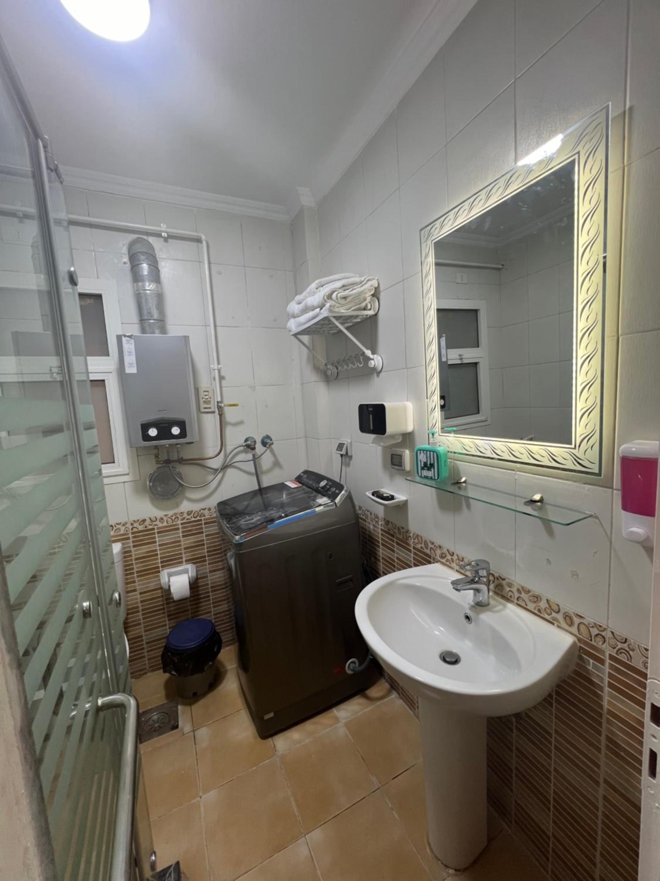 Luxurious VIP Apartment in Madinaty Furnished with High End Hotel Furniture