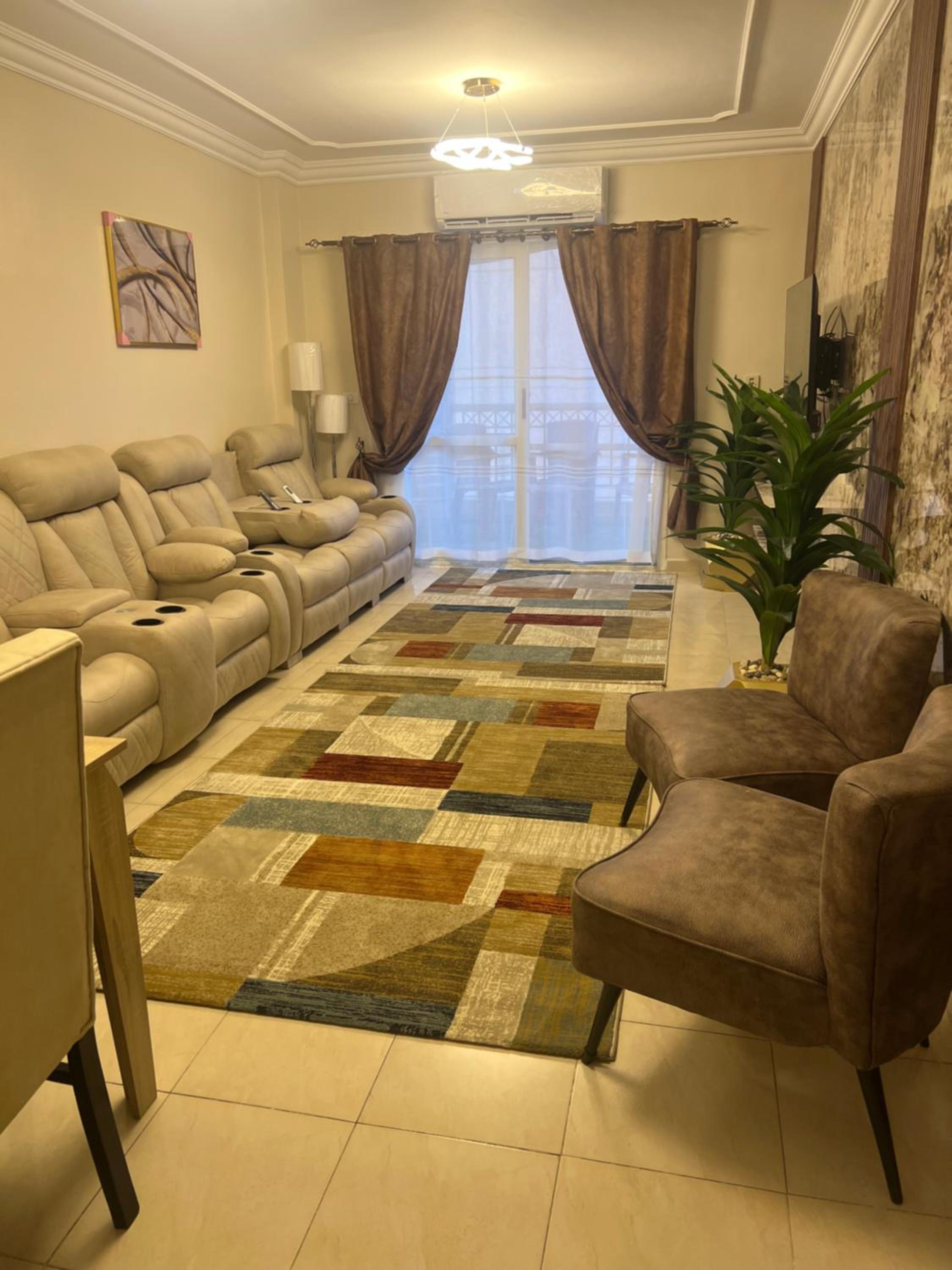 Luxurious VIP Apartment in Madinaty Furnished with High End Hotel Furniture